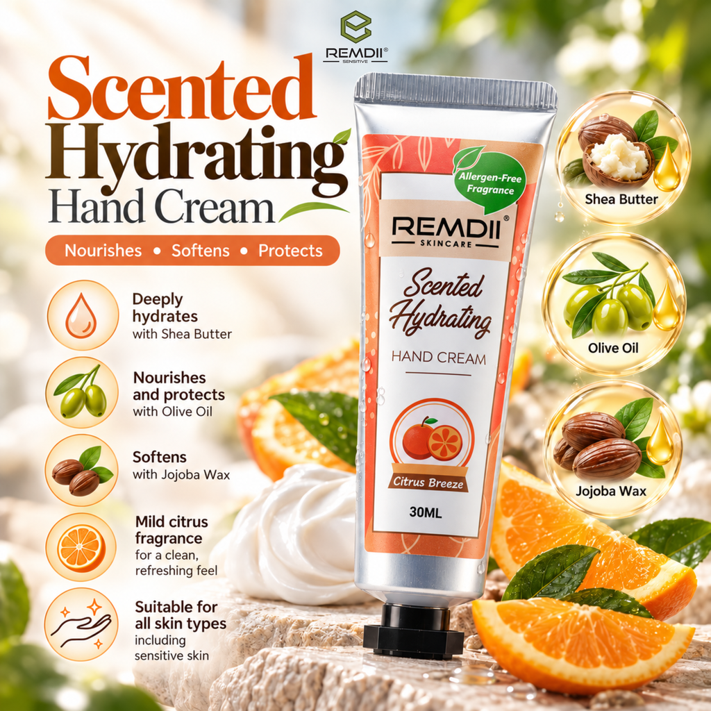 REMDII® Scented Hydrating Hand Cream 30ml