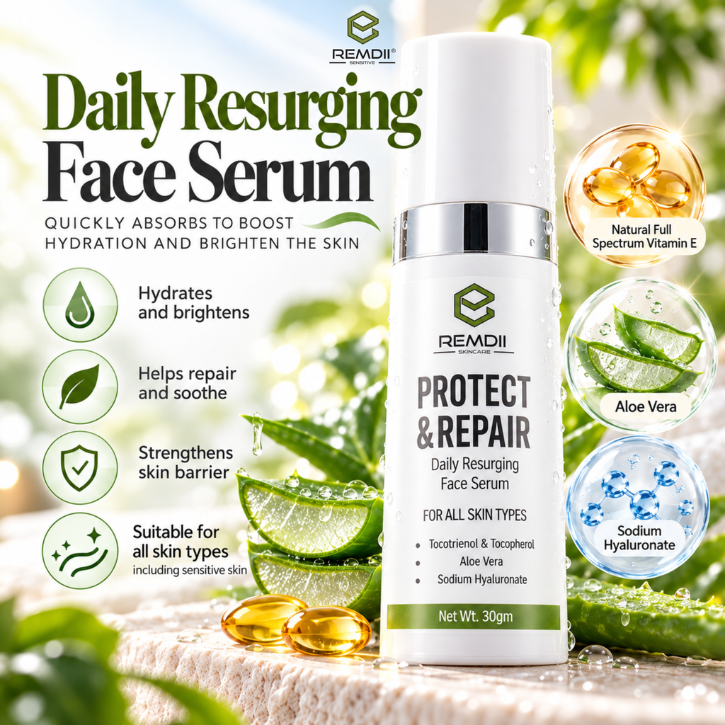 REMDII® Daily Resurging Face Serum 30g