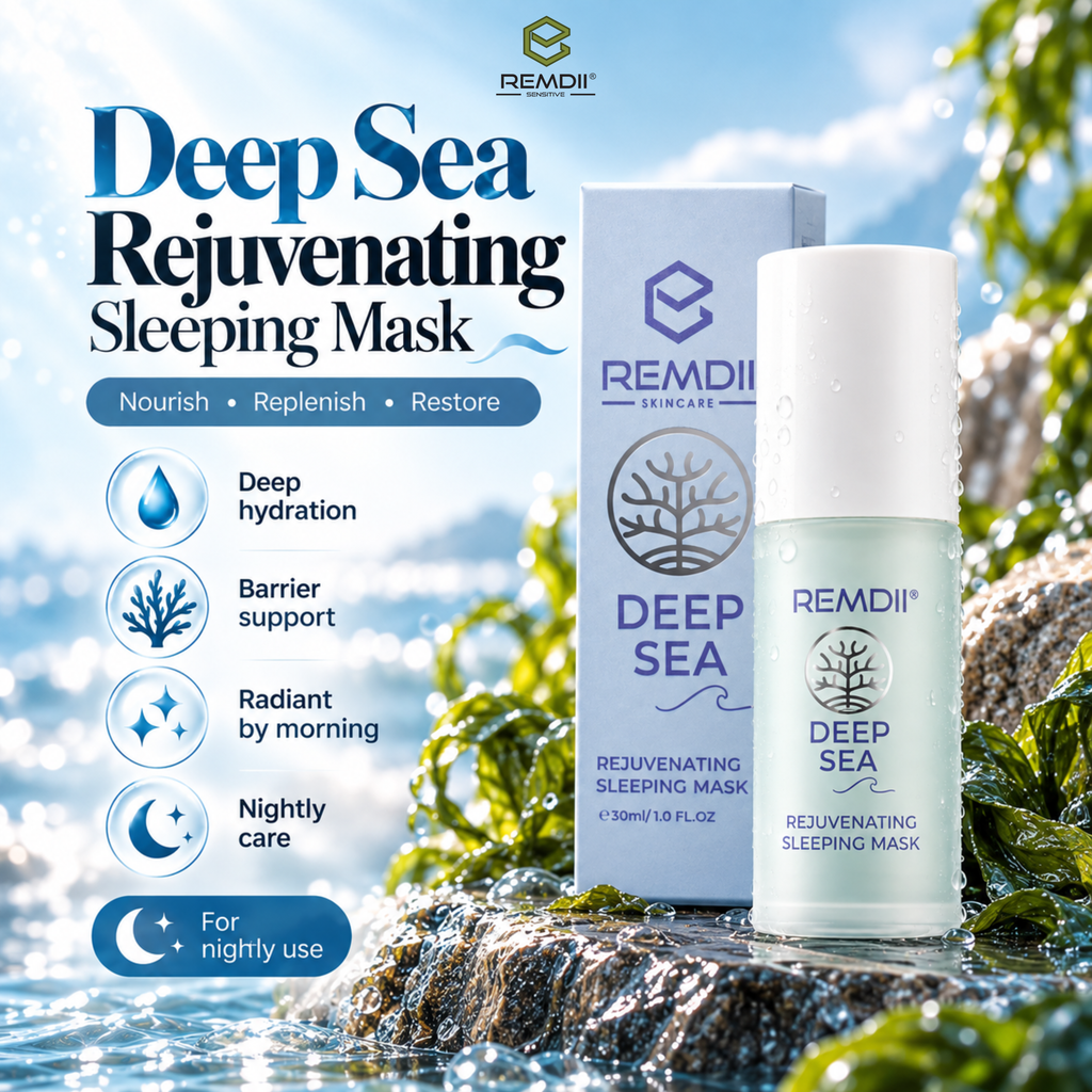 REMDII® Deep Sea Rejuvenating Sleeping Mask 30ml
