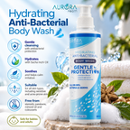 Aurora Hydrating Anti-Bacterial Body Wash 260ml