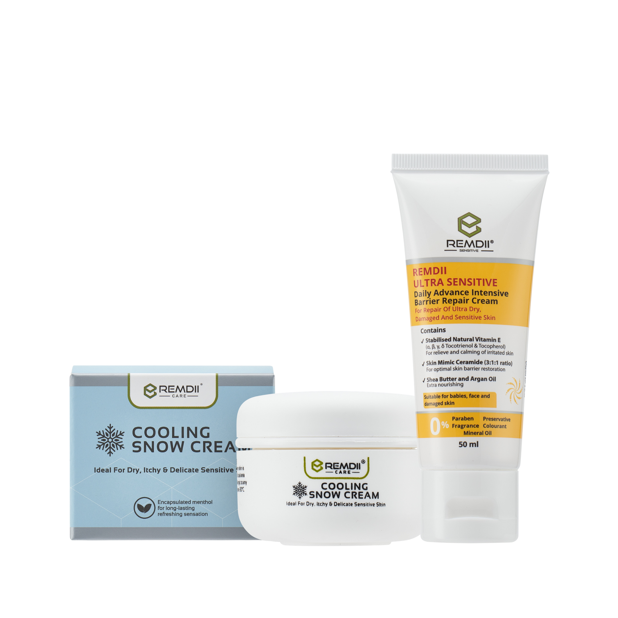 REMDII Adult Anti-Itch Solution Duo