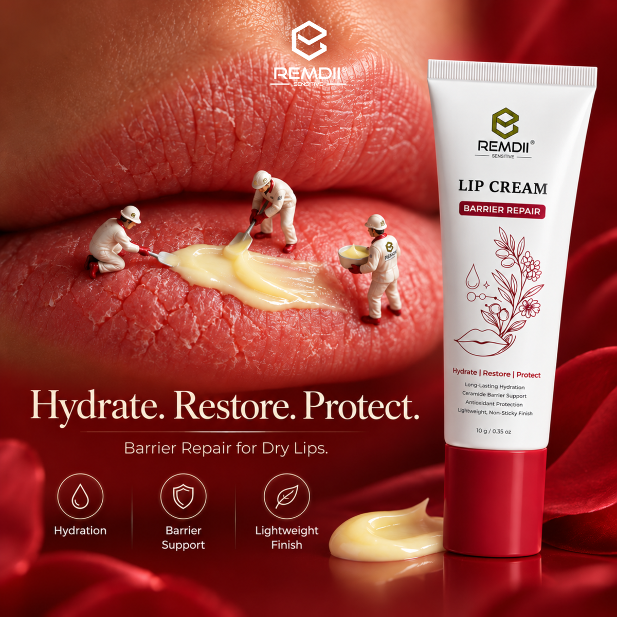 REMDII Lip Cream Barrier Repair