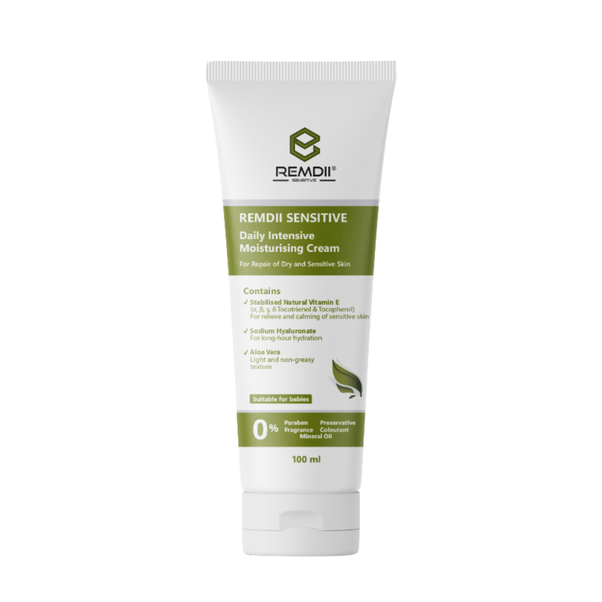 REMDII® Sensitive Daily Intensive Moisturising Cream