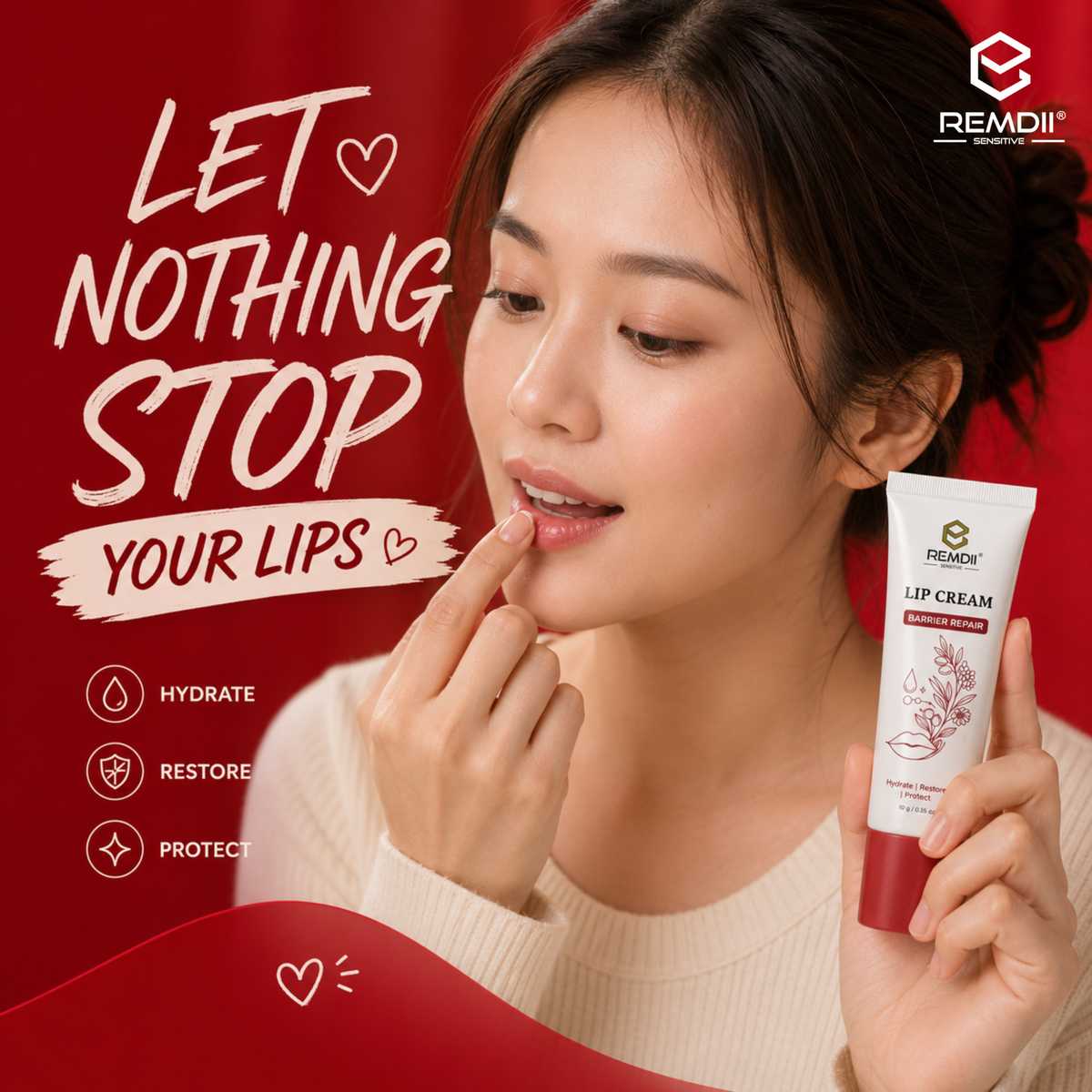 REMDII Lip Cream Barrier Repair