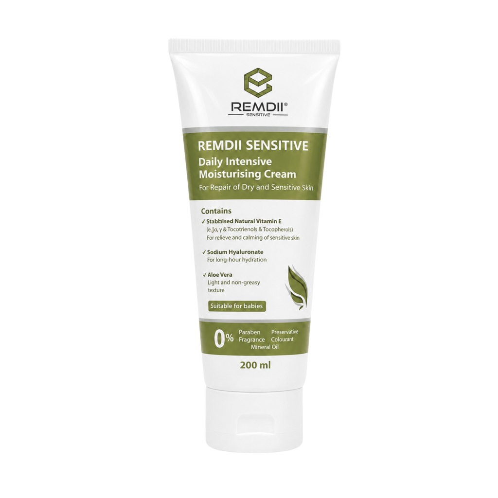REMDII® Sensitive Daily Intensive Moisturising Cream