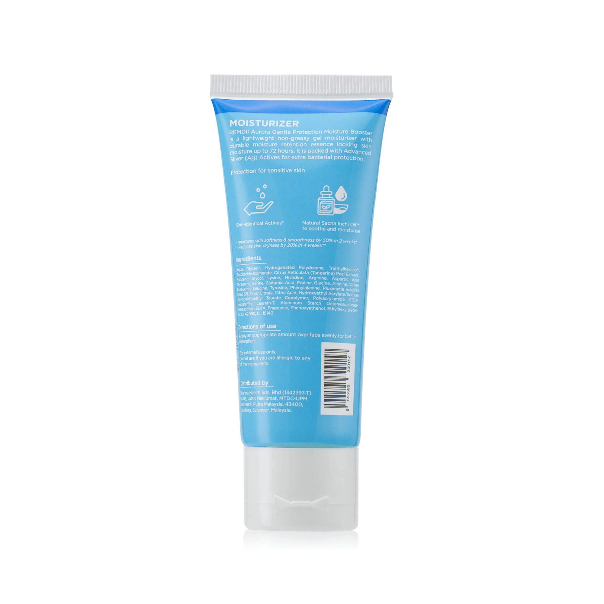 Aurora Lightweight Moisture Booster 60ml