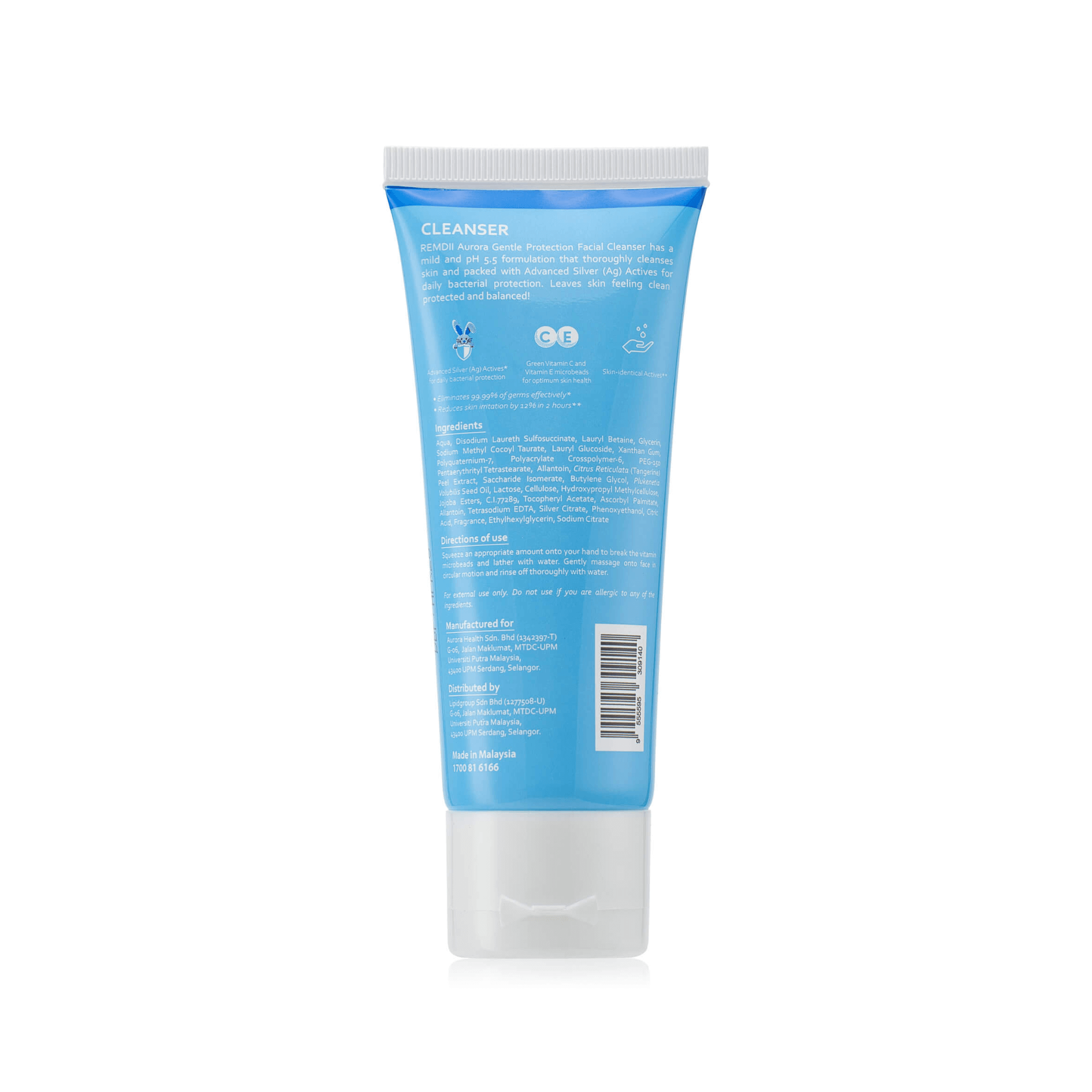 Aurora Facial Cleanser 60ml