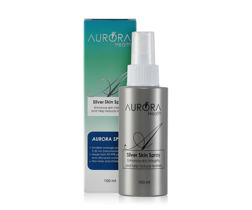 Aurora Silver Skin Spray 100ML