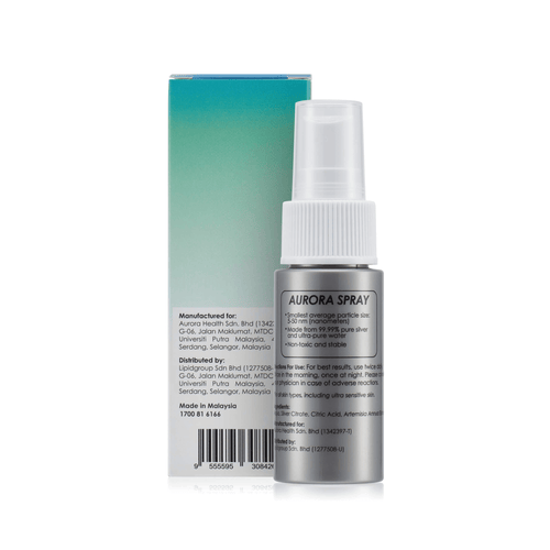Aurora Health Silver Skin Spray 30ml