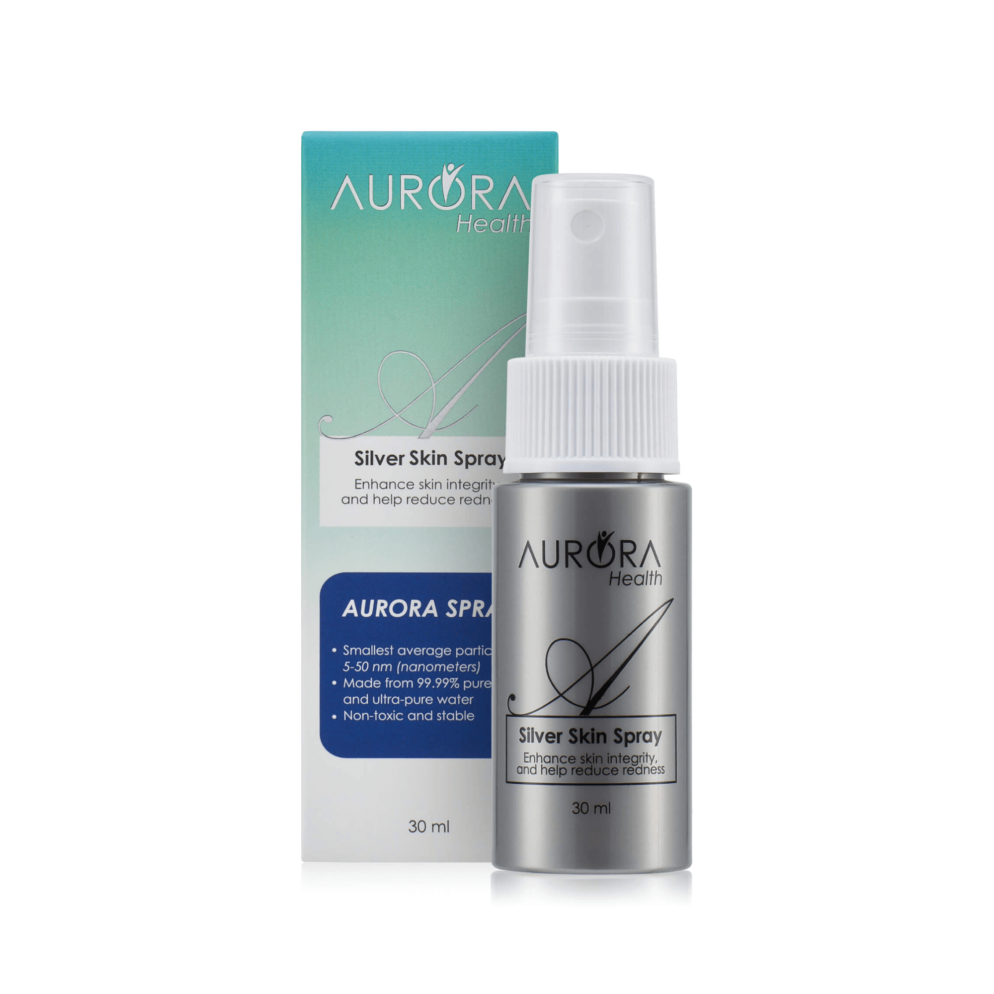 Aurora Health Silver Skin Spray 30ml