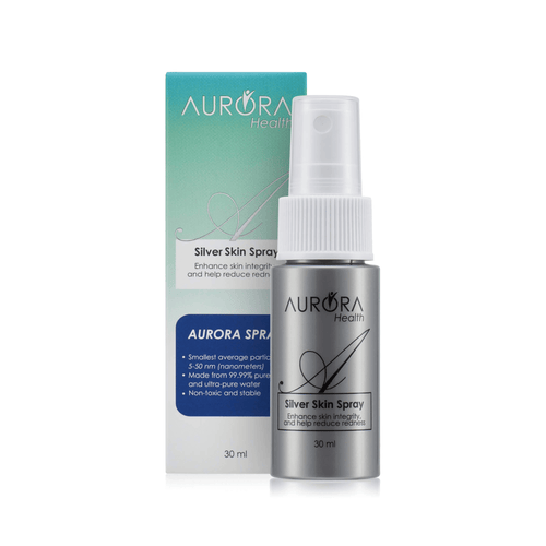 Aurora Health Silver Skin Spray 30ml