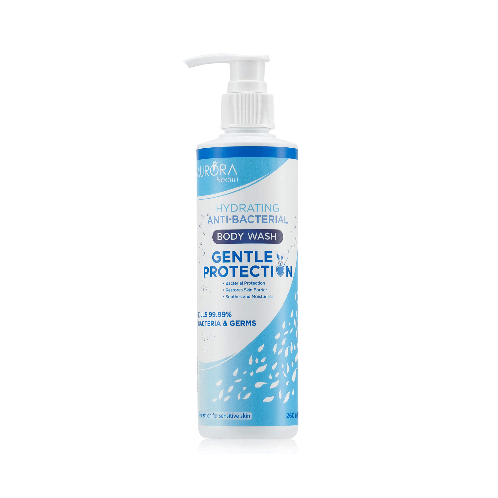 Aurora Hydrating Anti-Bacterial Body Wash 260ml