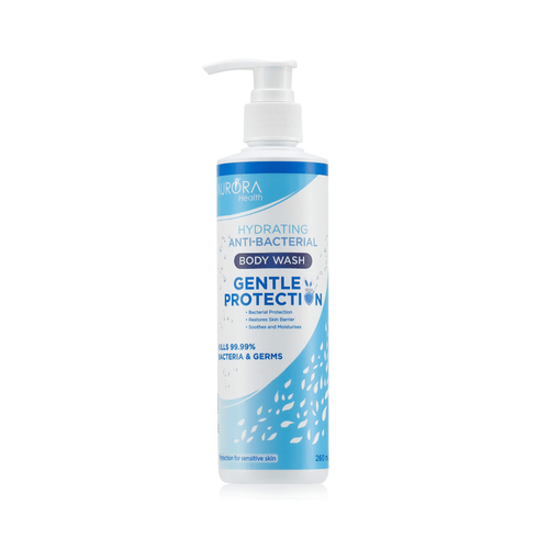 Aurora Hydrating Anti-Bacterial Body Wash 260ml