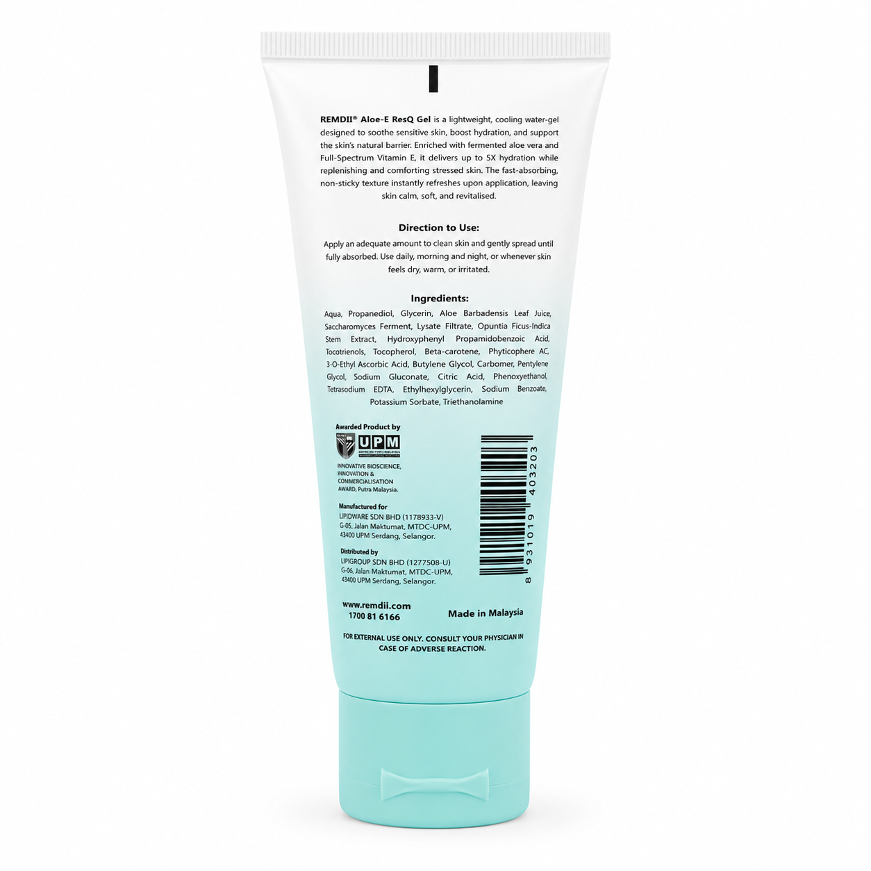 REMDII® Aloe-E ResQ Gel
