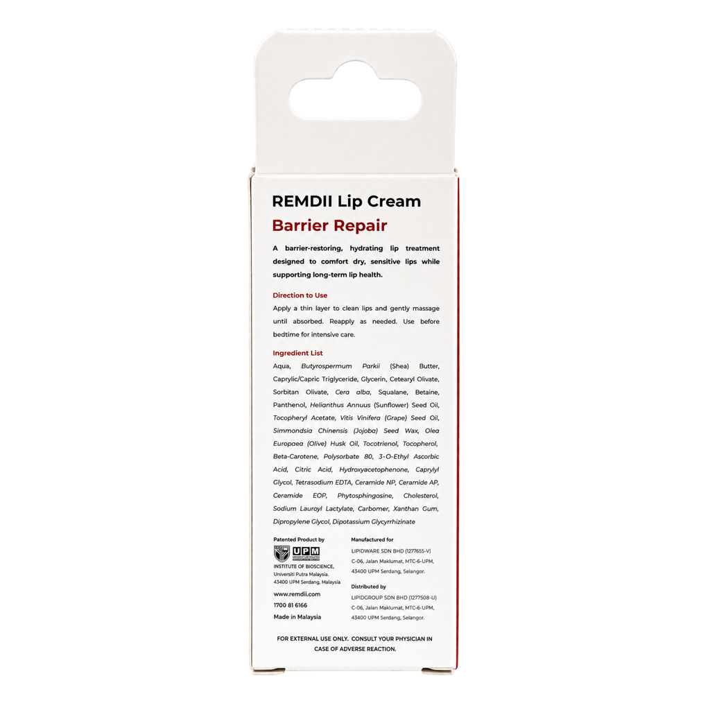 REMDII Lip Cream Barrier Repair
