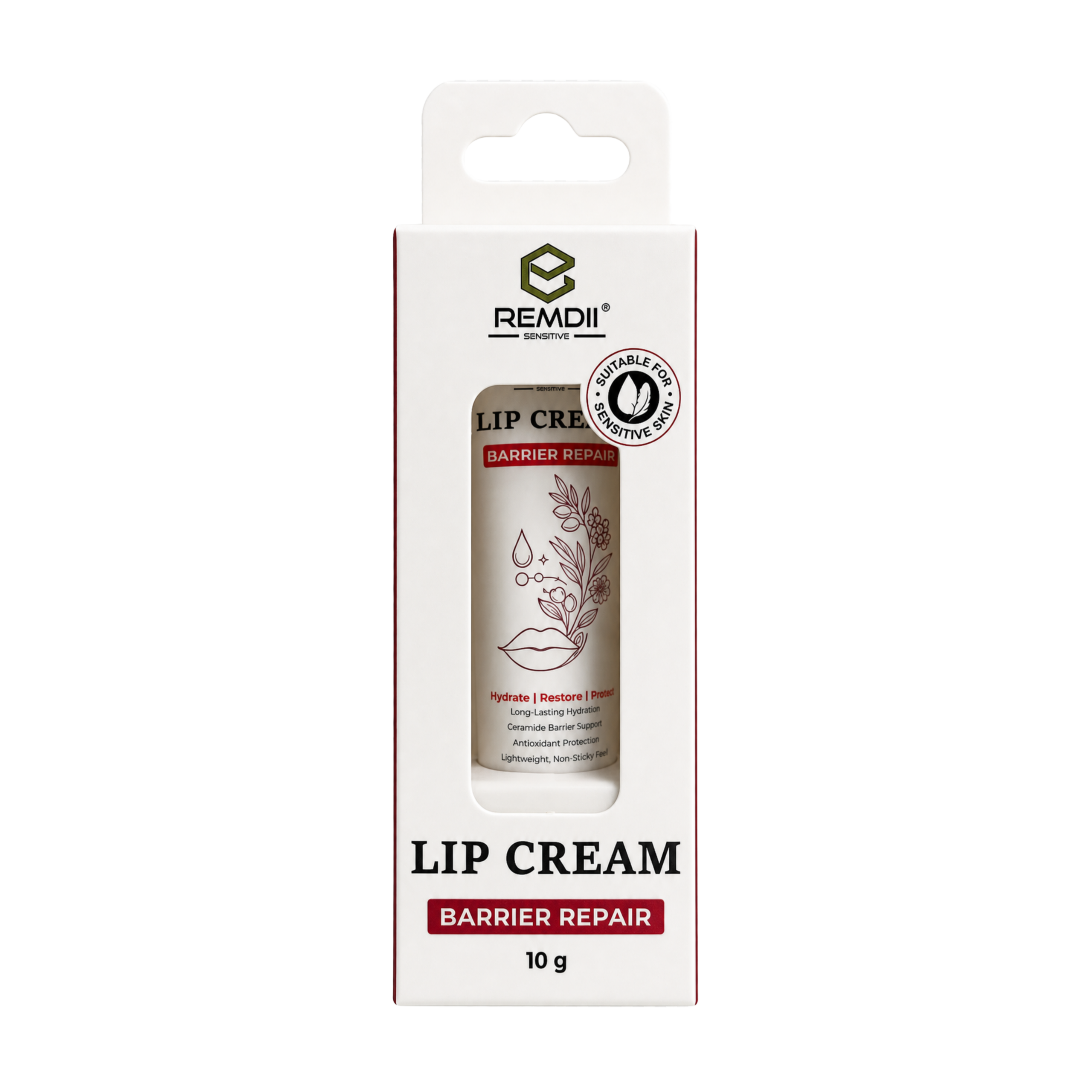 REMDII Lip Cream Barrier Repair