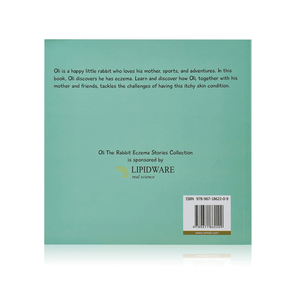 OLI THE RABBIT: Eczema Stories Collection