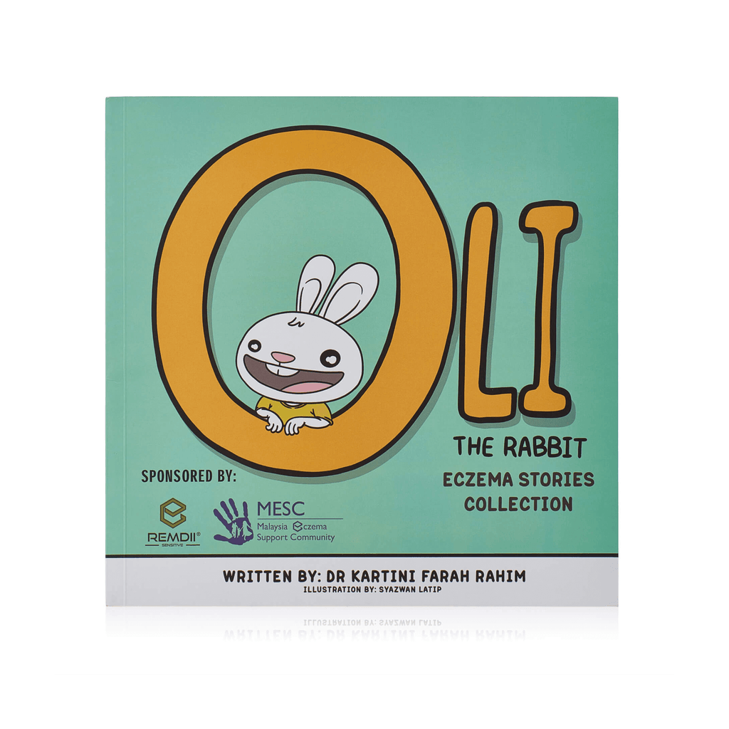 OLI THE RABBIT: Eczema Stories Collection
