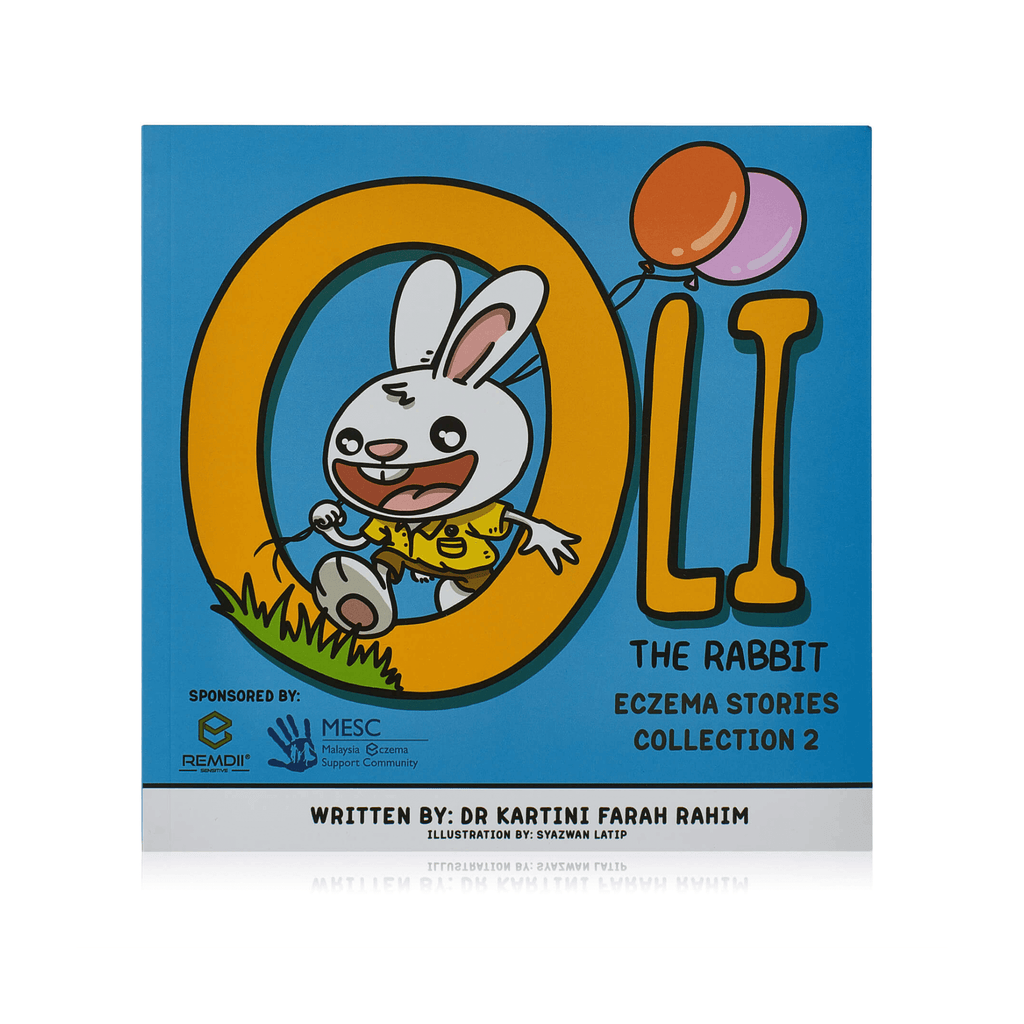 OLI THE RABBIT: Eczema Stories Collection 2