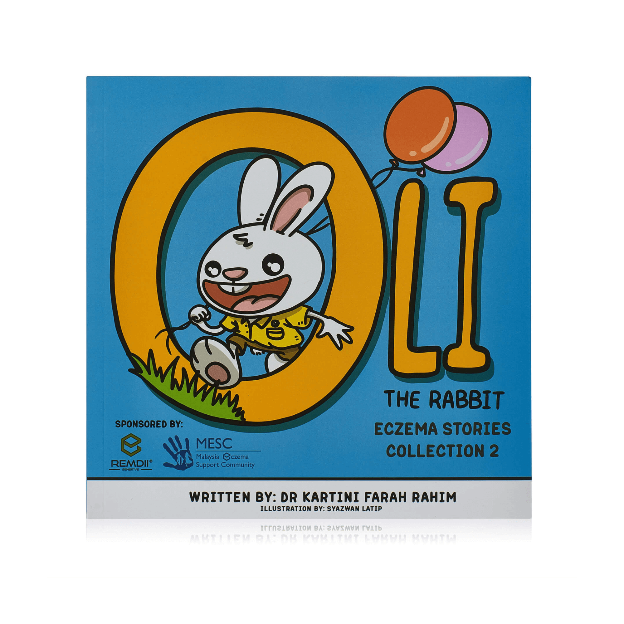OLI THE RABBIT: Eczema Stories Collection 2