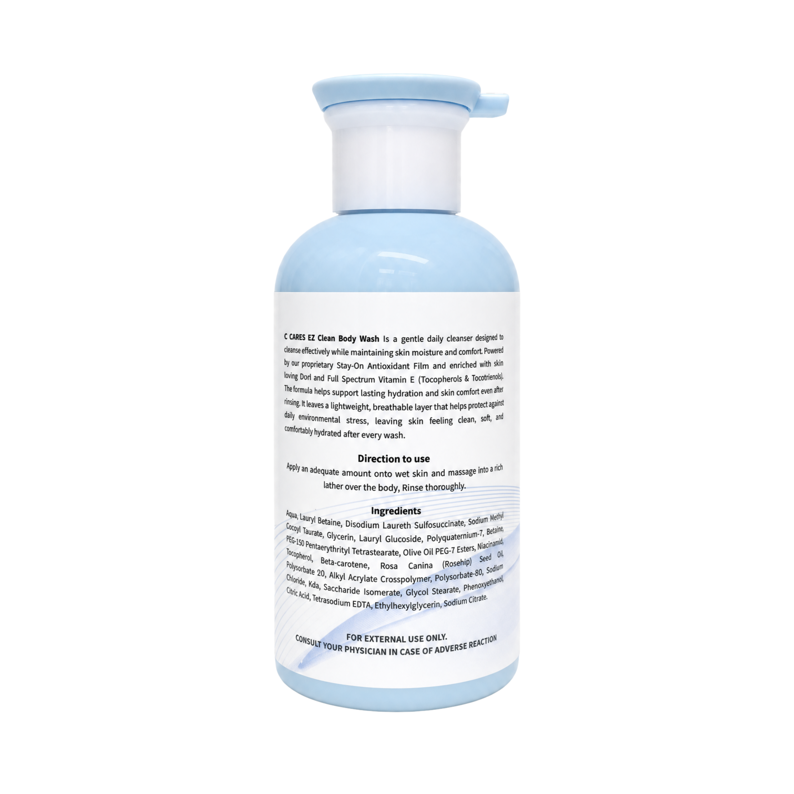 R’Cares EZ Clean Body Wash 300ml