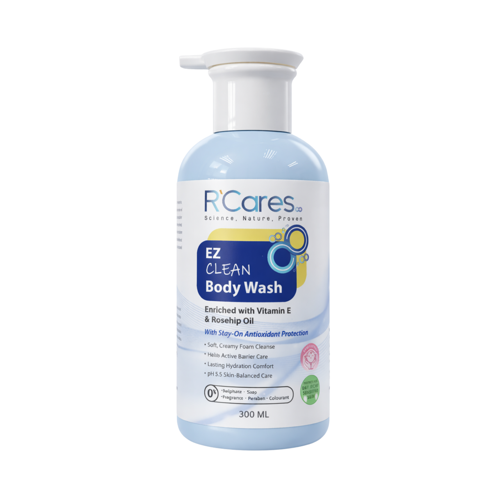 R’Cares EZ Clean Body Wash 300ml