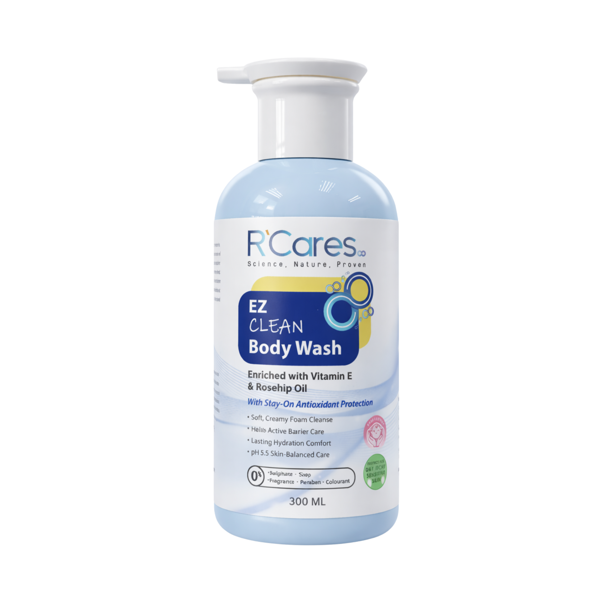 R’Cares EZ Clean Body Wash 300ml
