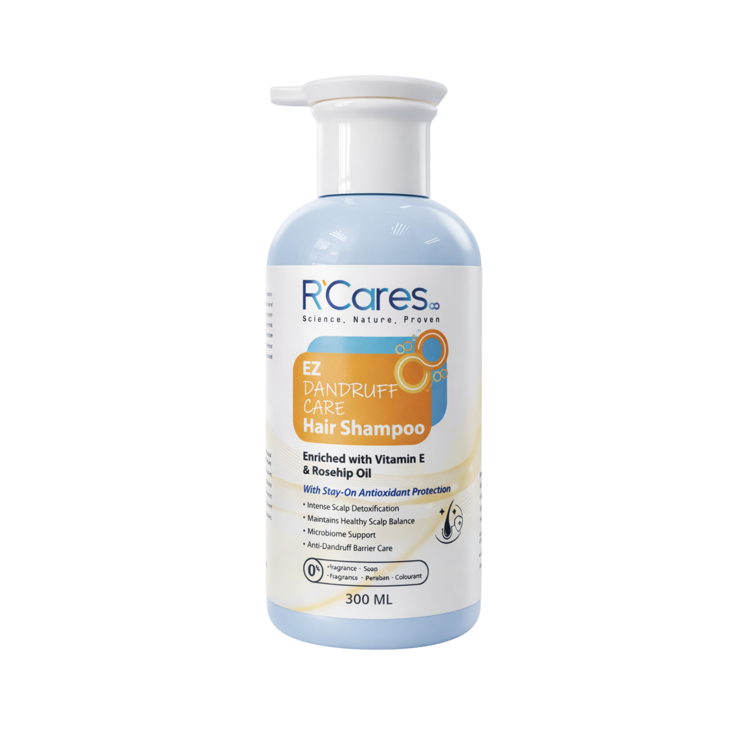R’Cares EZ Anti Dandruff Shampoo 300ml