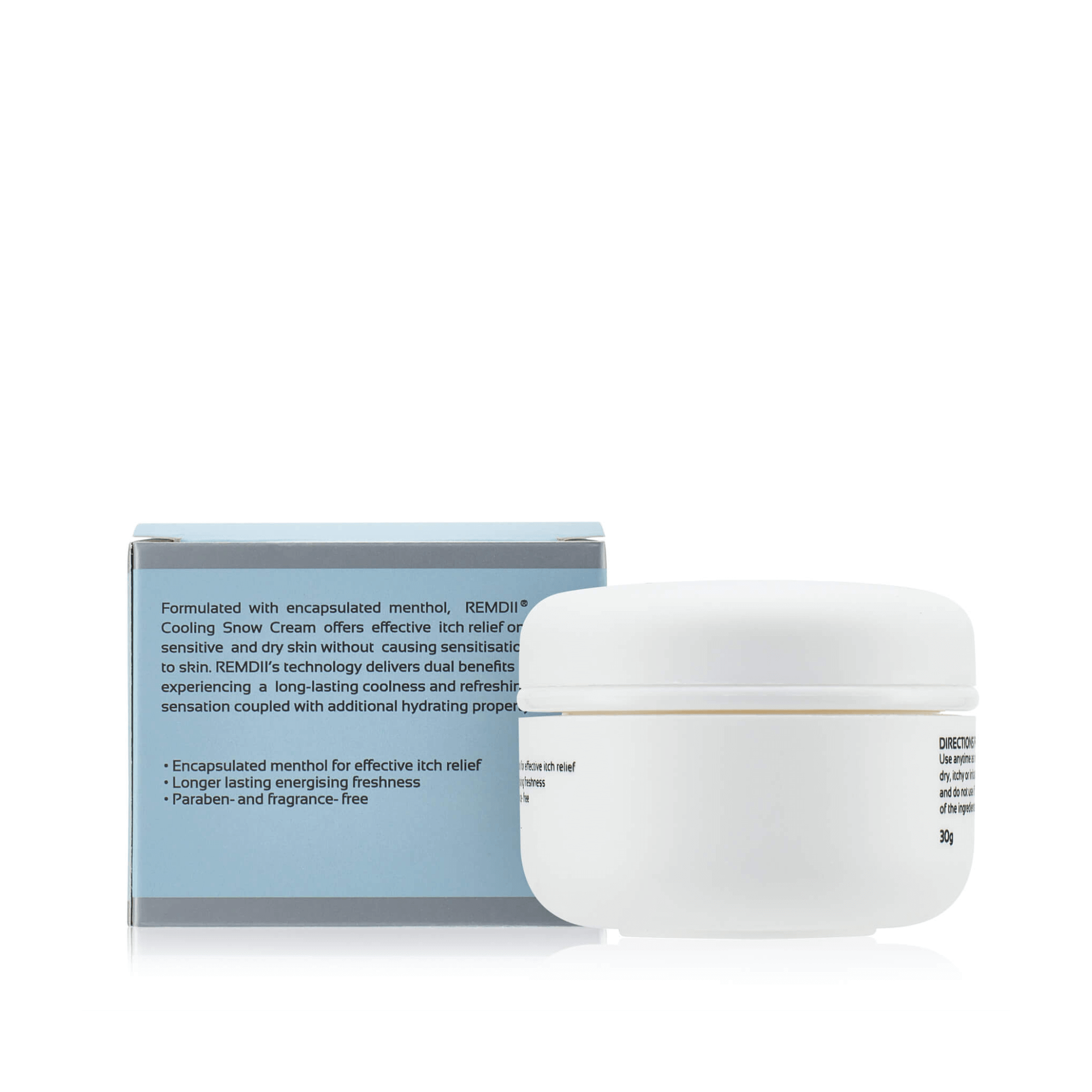 REMDII® Cooling Snow Cream 30g