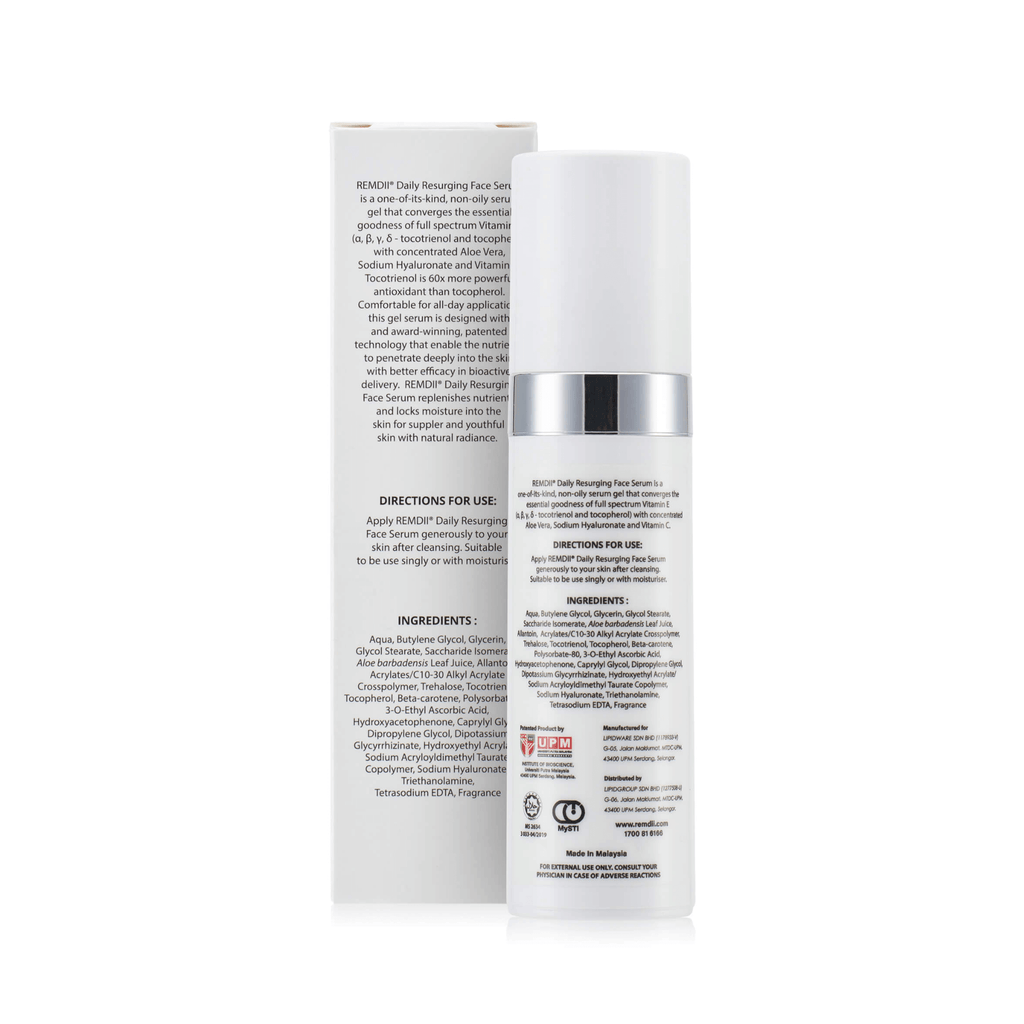 REMDII® Daily Resurging Face Serum 30g