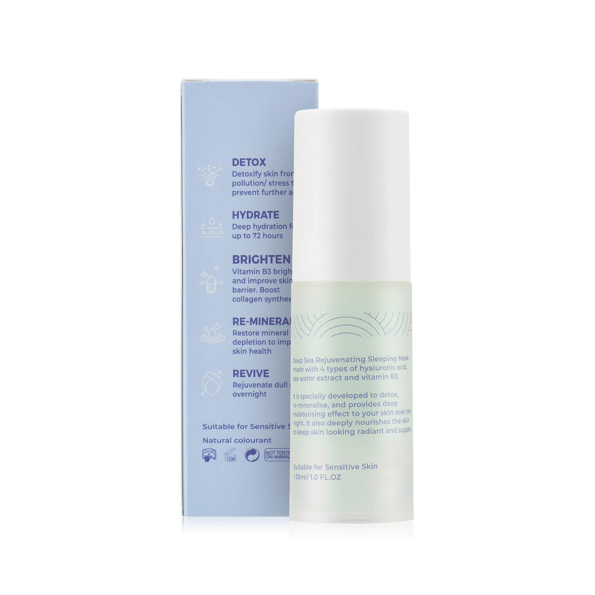 REMDII® Deep Sea Rejuvenating Sleeping Mask 30ml