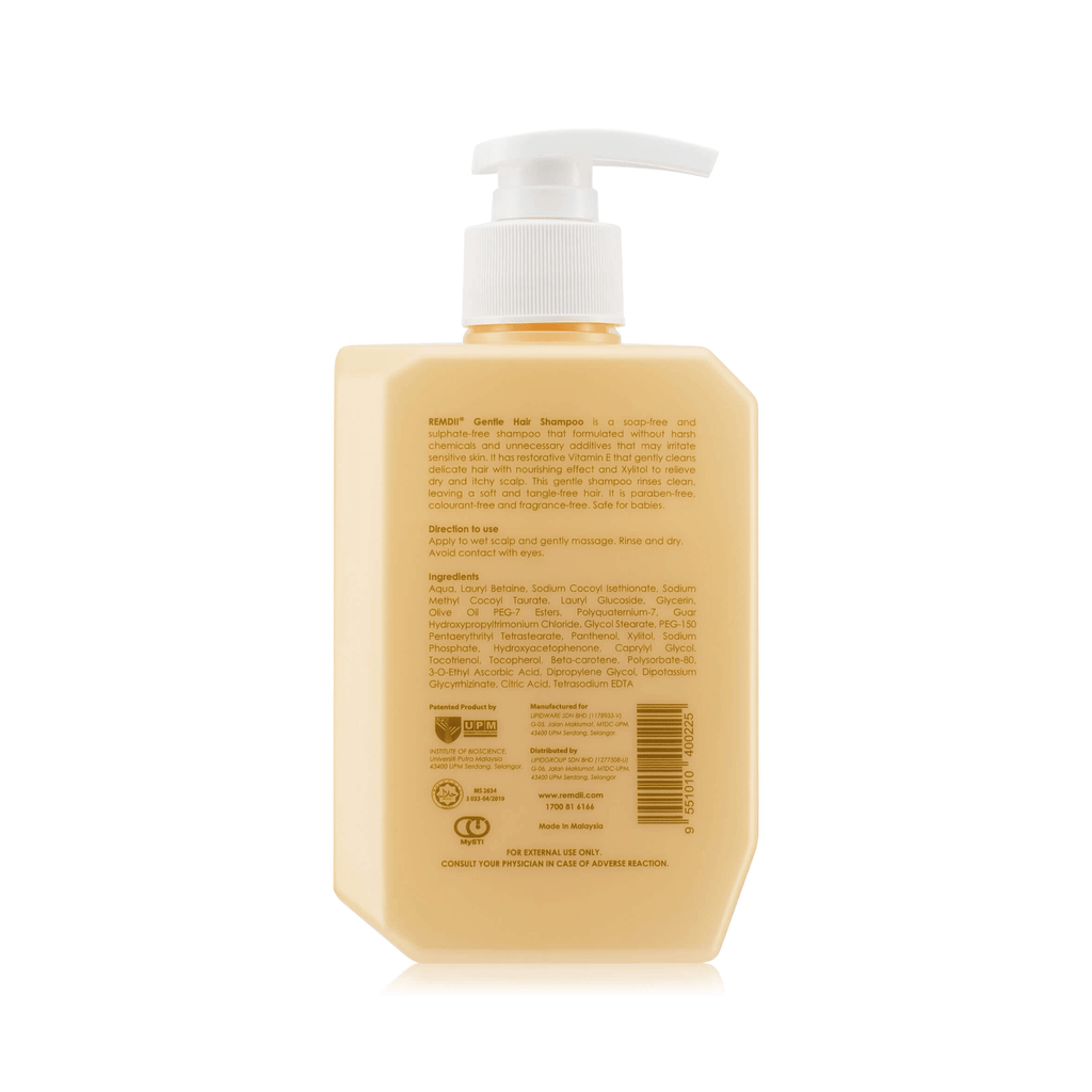 REMDII® Gentle Hair Shampoo 250ml