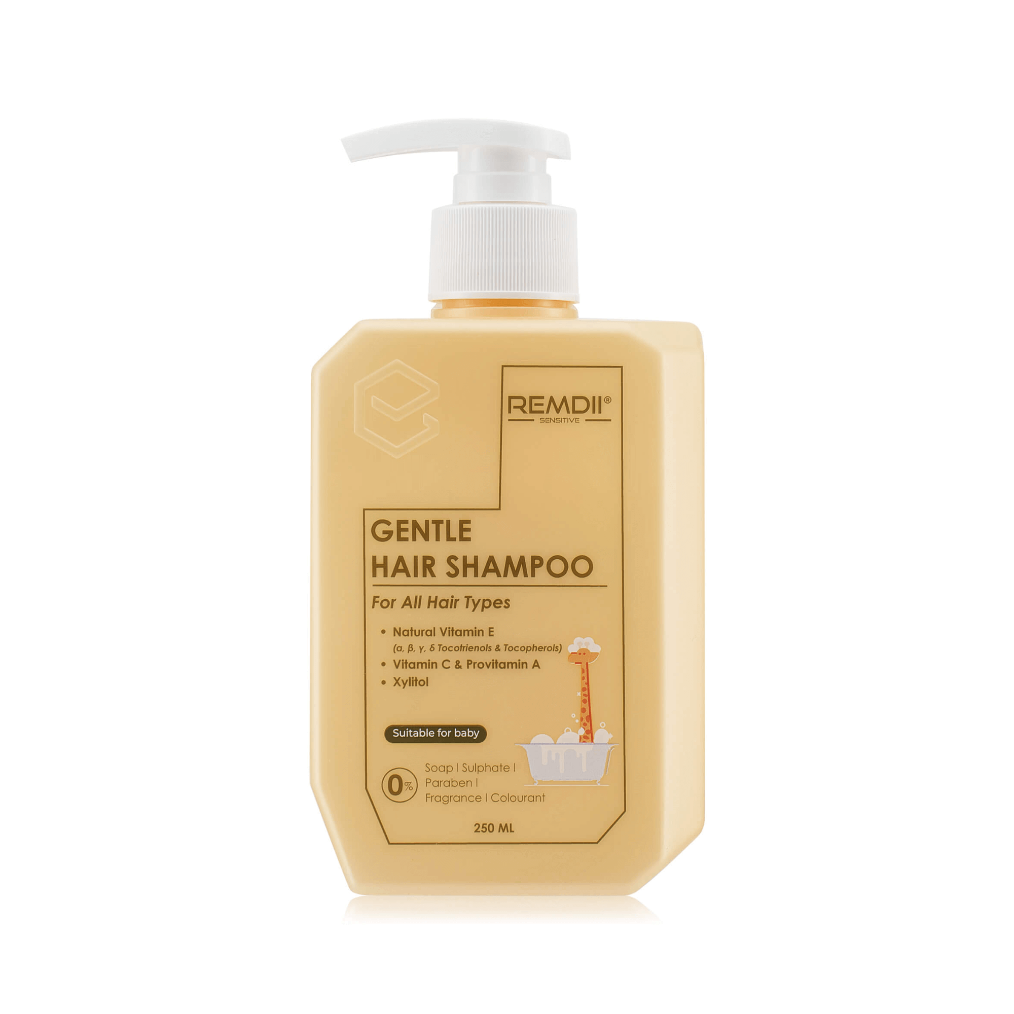 REMDII® Gentle Hair Shampoo 250ml