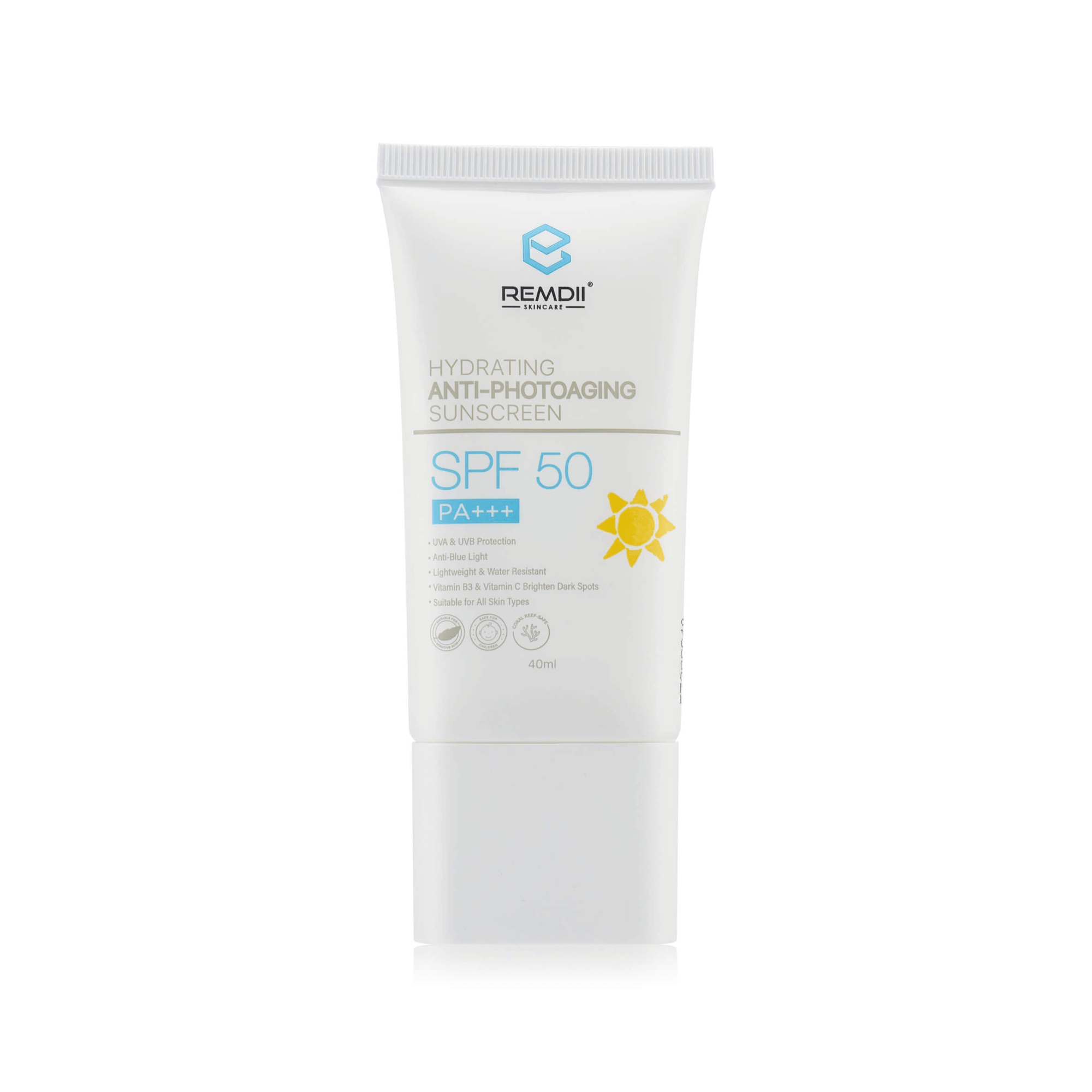 REMDII® Hydrating Anti-Photoaging Sunscreen 40ml
