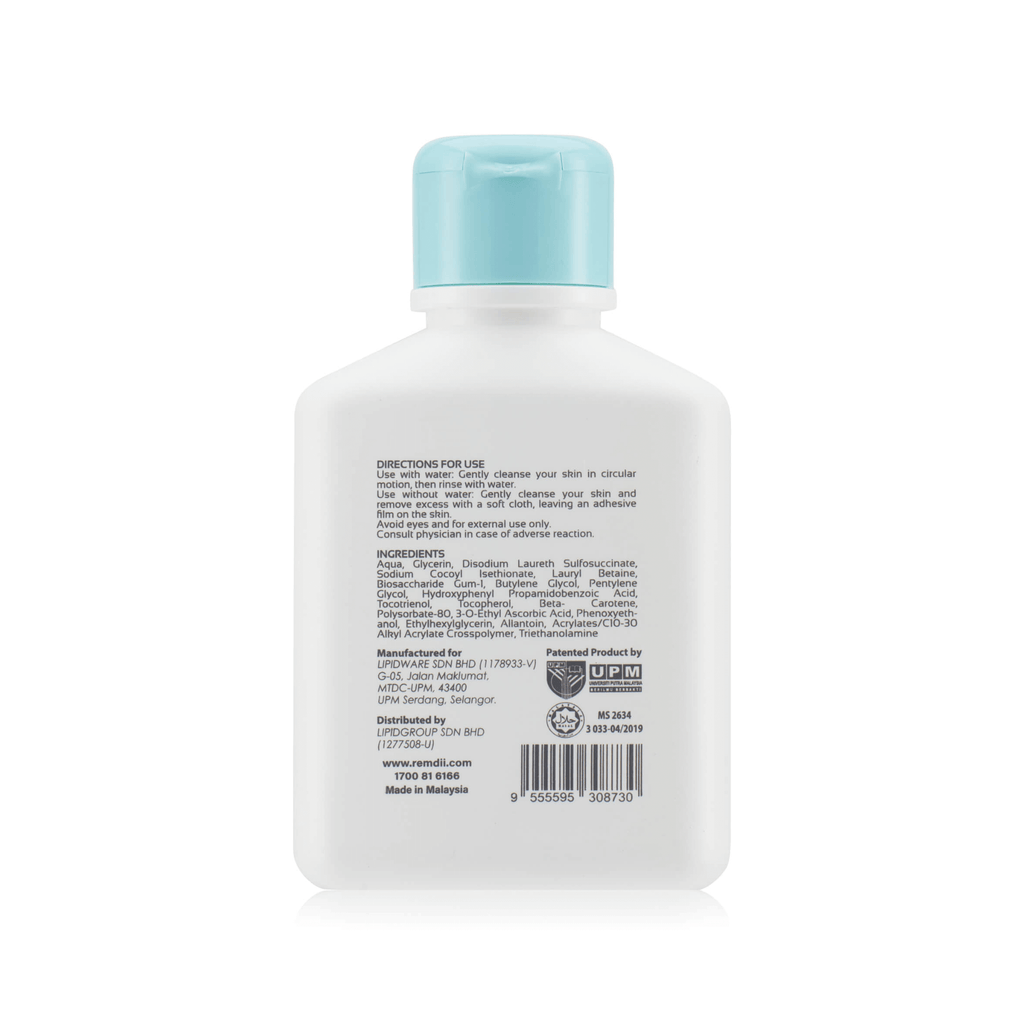 REMDII® Moisturising Cleanser 135ml
