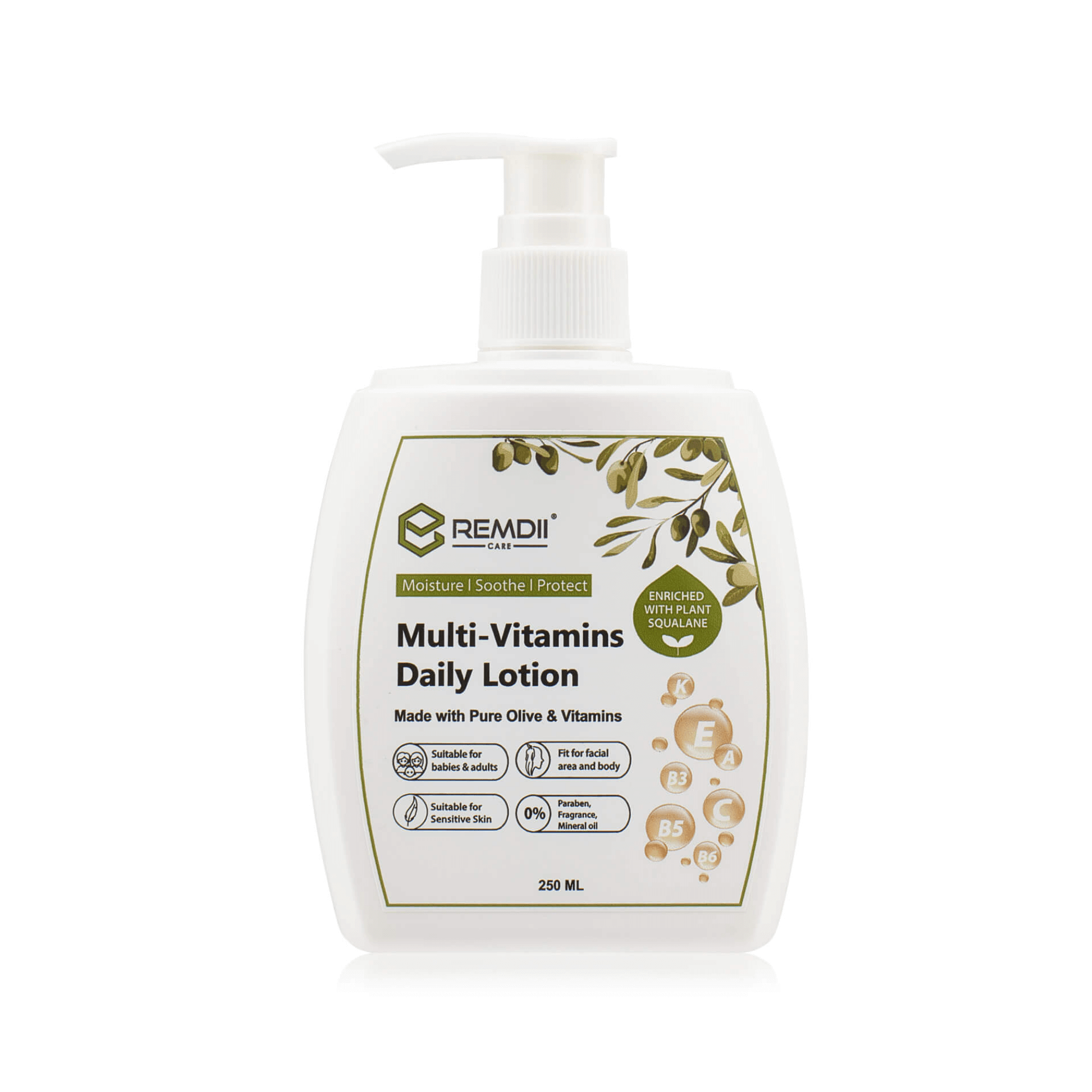 REMDII® Multi-Vitamins Daily Lotion