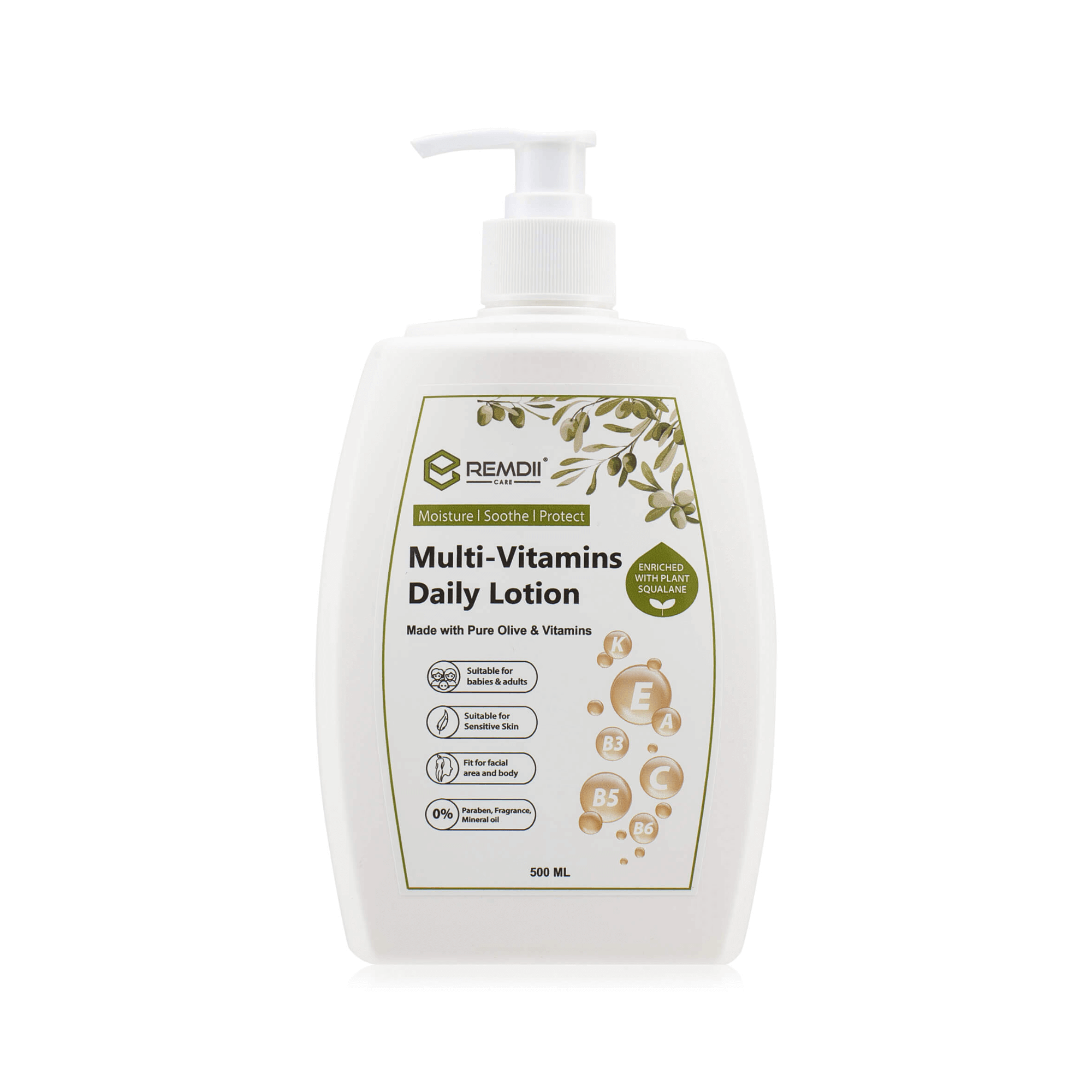 REMDII® Multi-Vitamins Daily Lotion