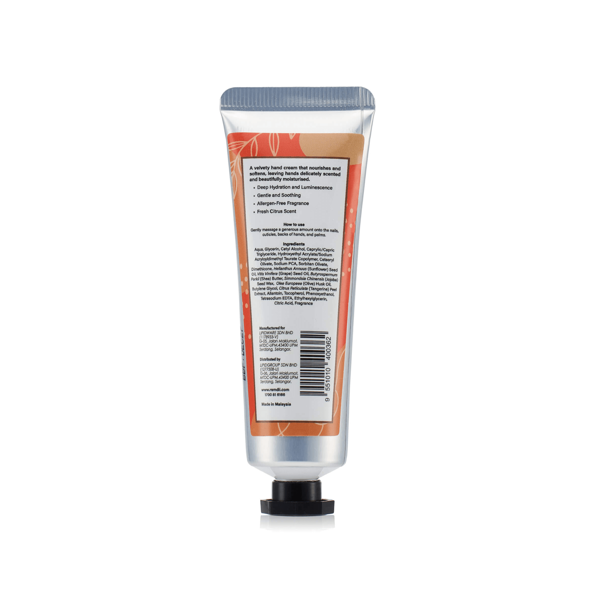 REMDII® Scented Hydrating Hand Cream 30ml