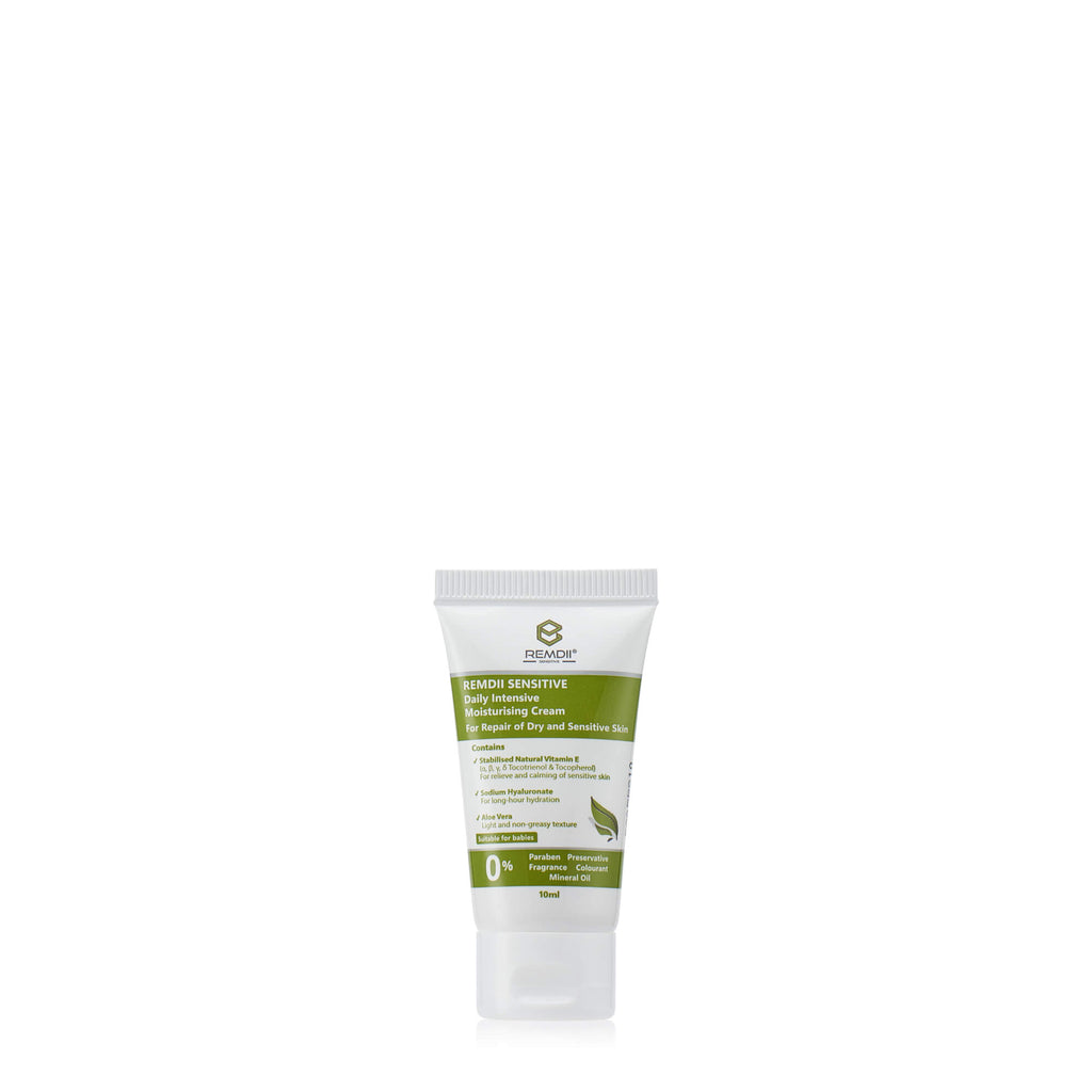 REMDII® Sensitive Daily Intensive Moisturising Cream 10ml