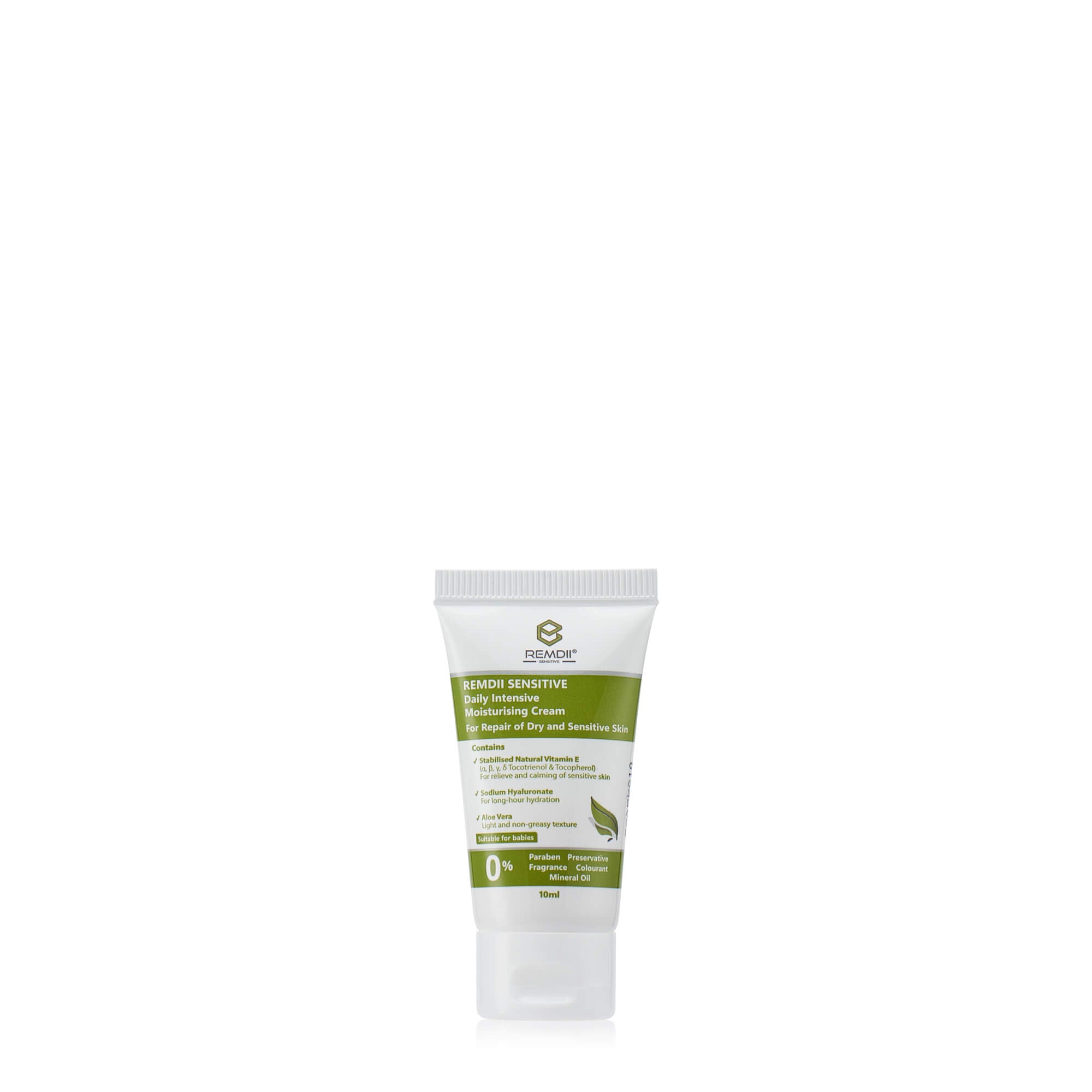 REMDII® Sensitive Daily Intensive Moisturising Cream 10ml