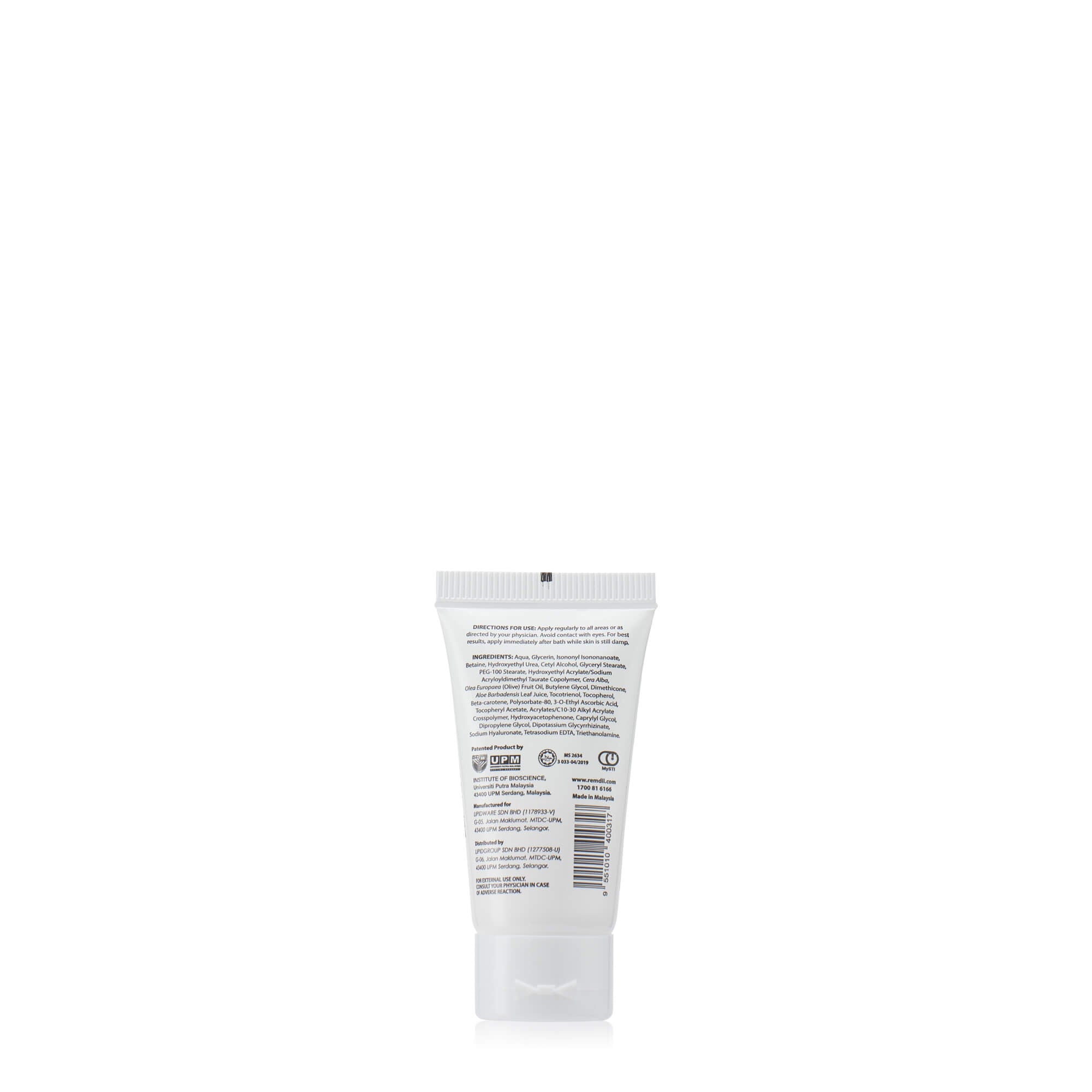 REMDII® Sensitive Daily Intensive Moisturising Cream 10ml