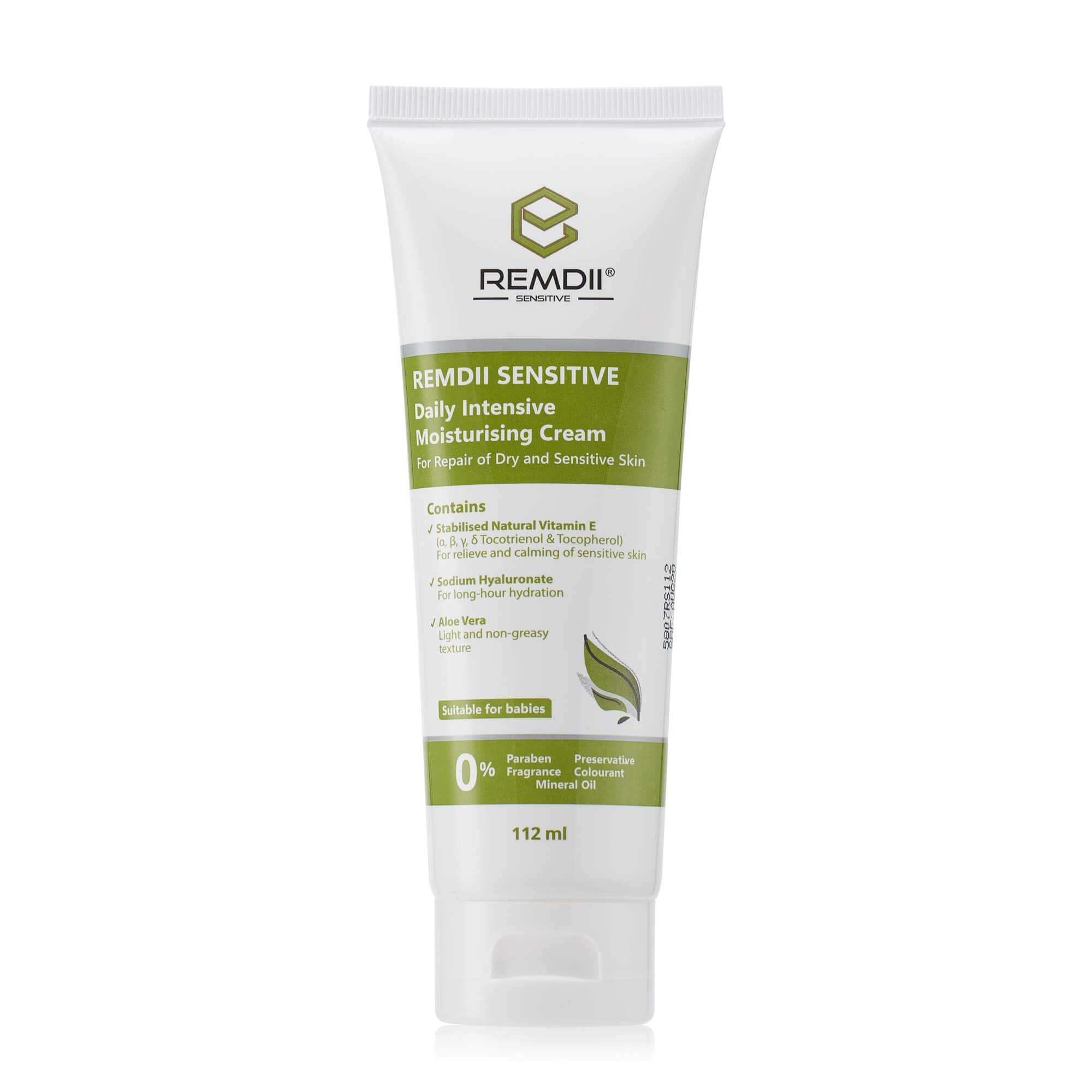 REMDII® Sensitive Daily Intensive Moisturising Cream 112ml