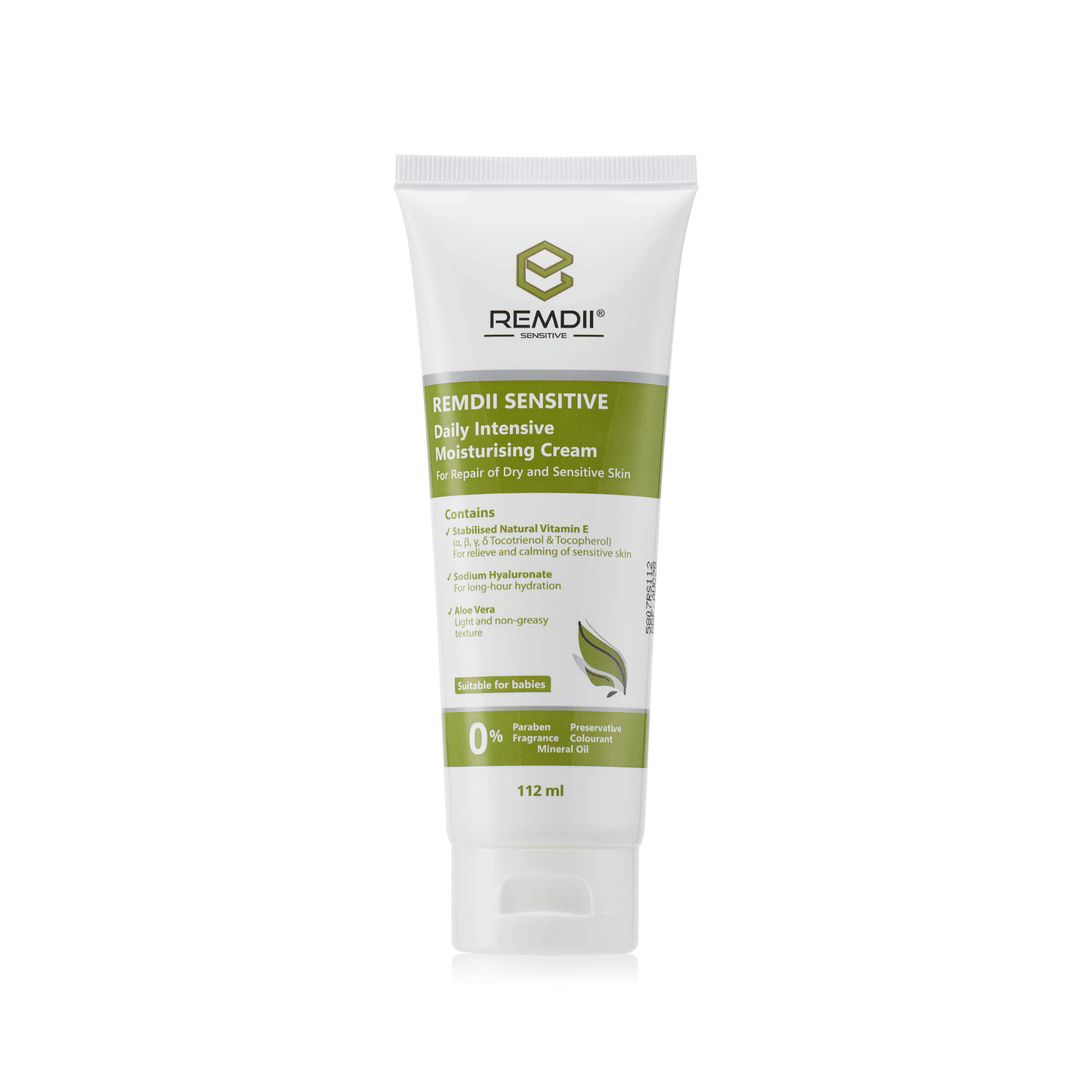 REMDII® Sensitive Daily Intensive Moisturising Cream