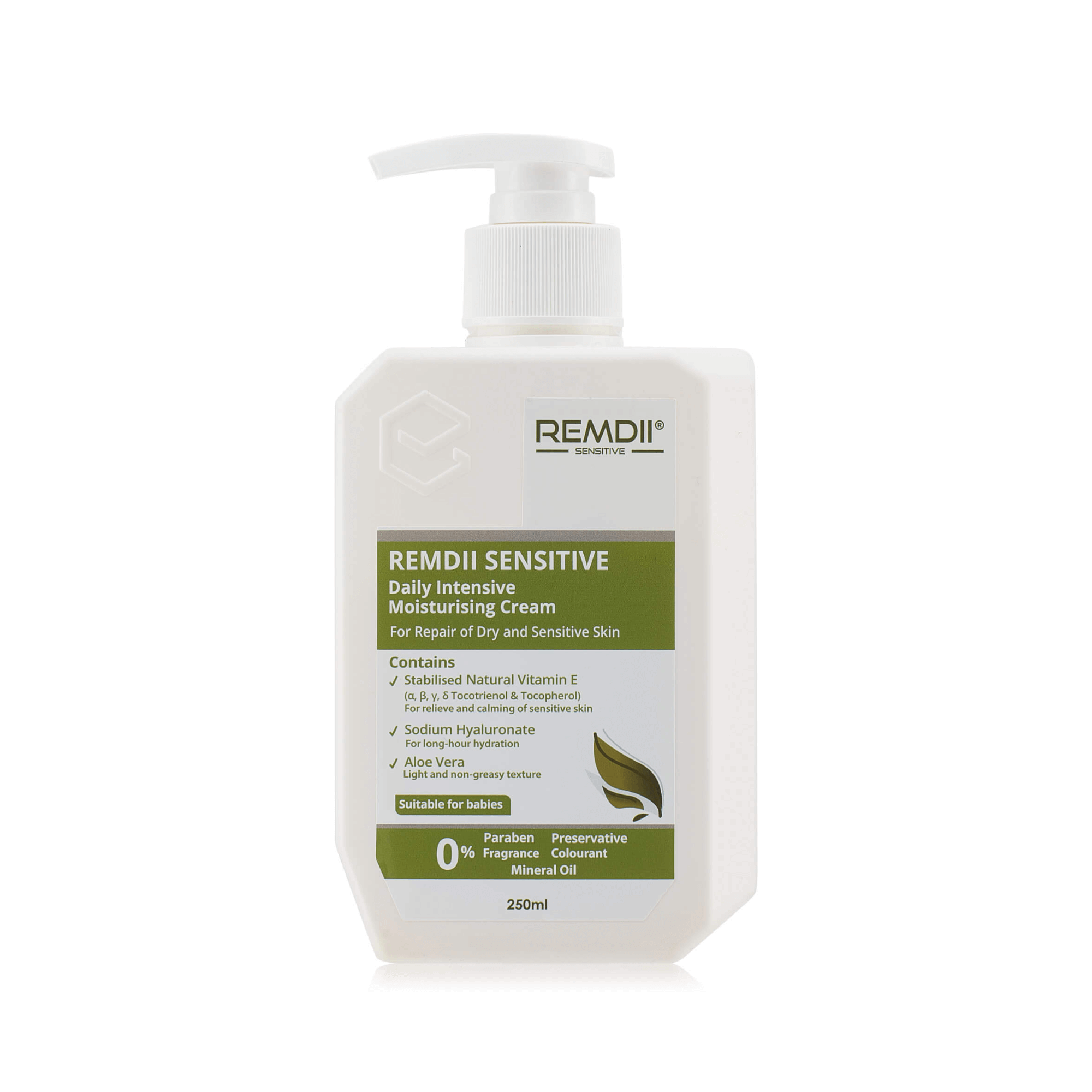 REMDII® Sensitive Daily Intensive Moisturising Cream