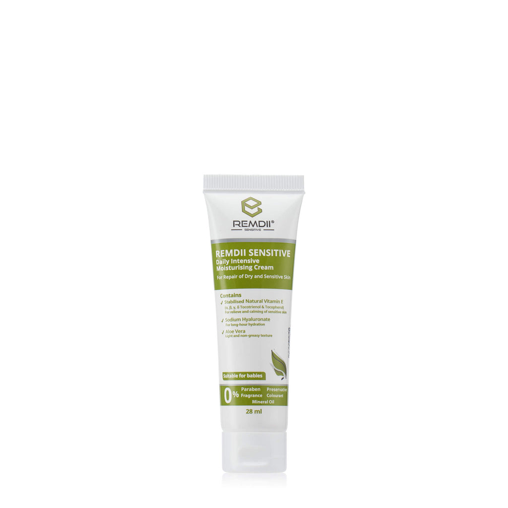 REMDII® Sensitive Daily Intensive Moisturising Cream 28ml