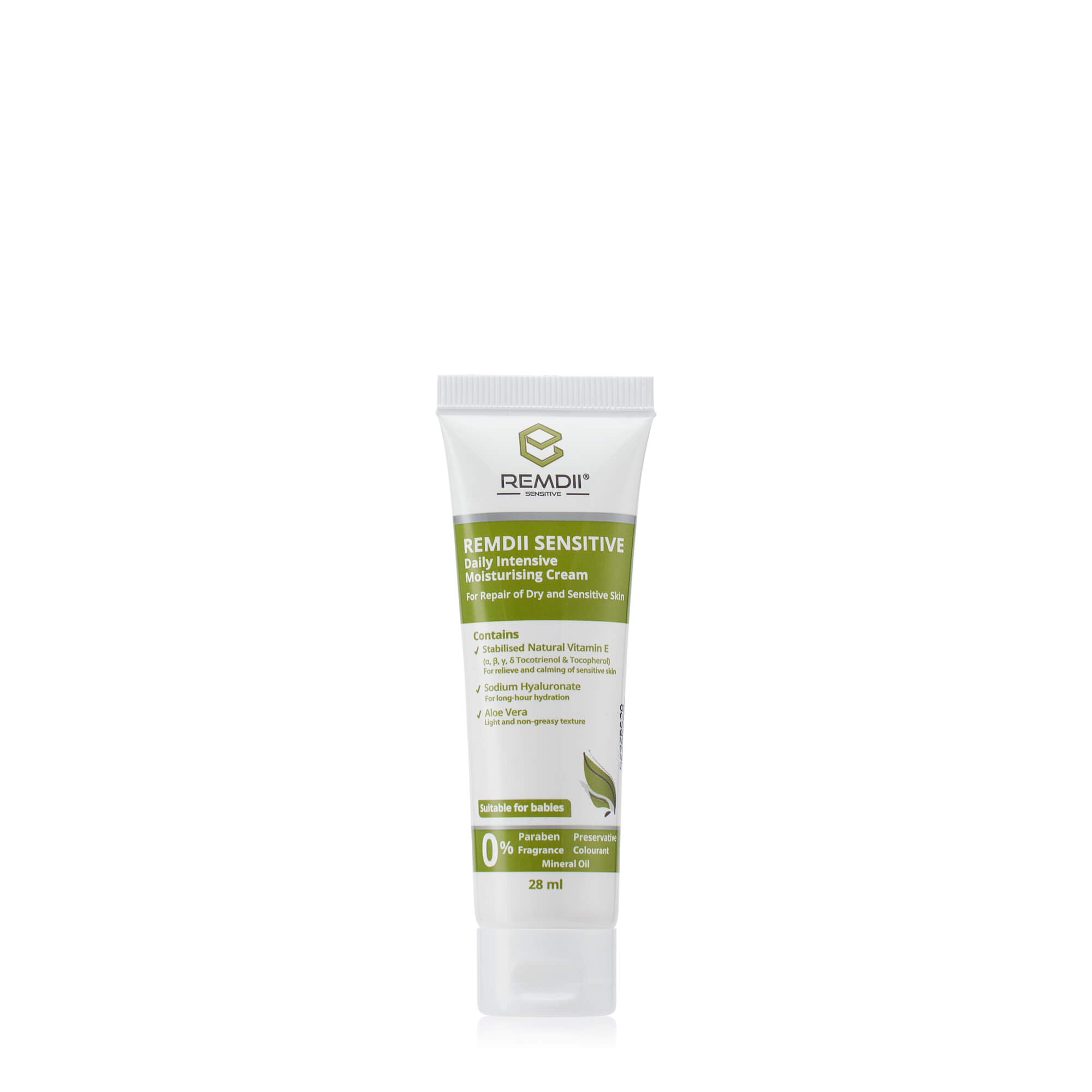REMDII® Sensitive Daily Intensive Moisturising Cream 28ml
