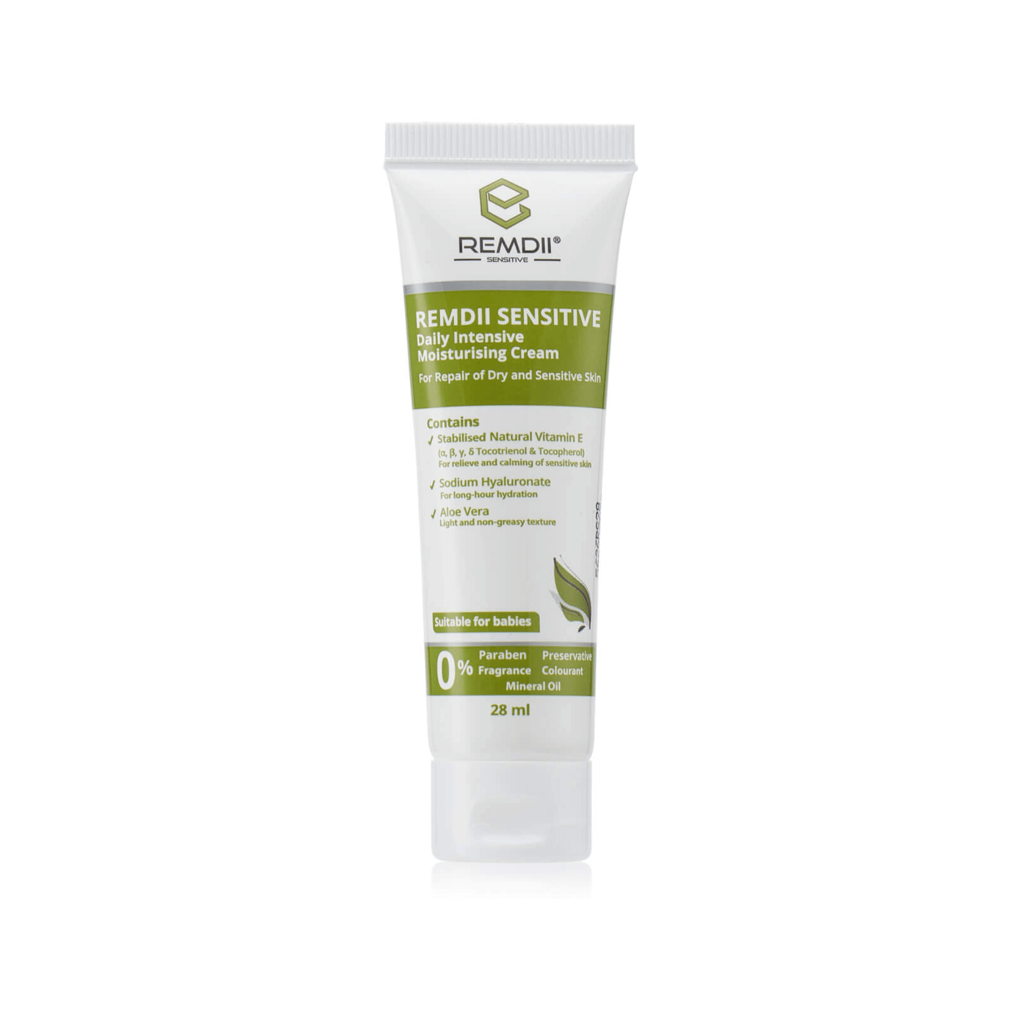 REMDII® Sensitive Daily Intensive Moisturising Cream