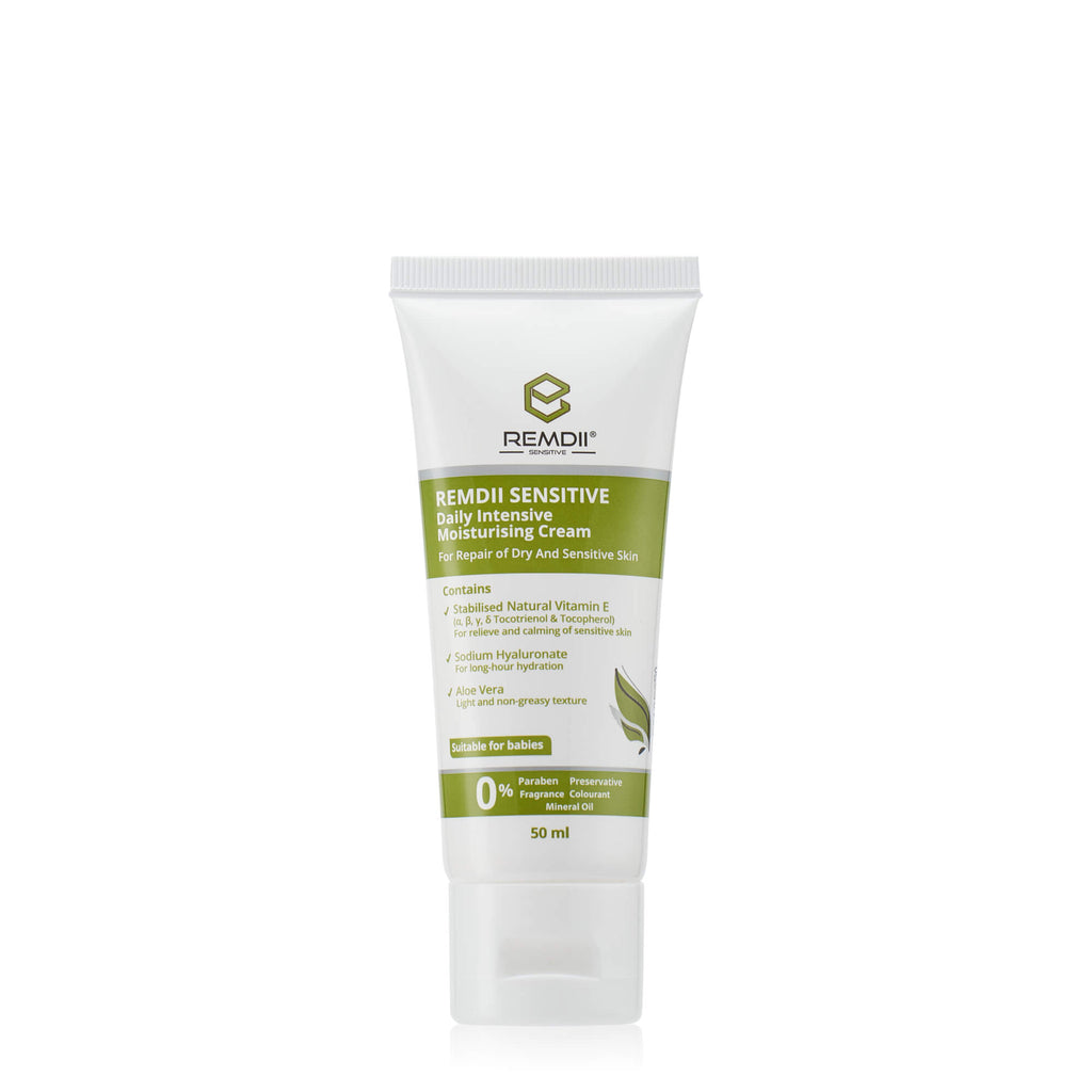 REMDII® Sensitive Daily Intensive Moisturising Cream 50ml