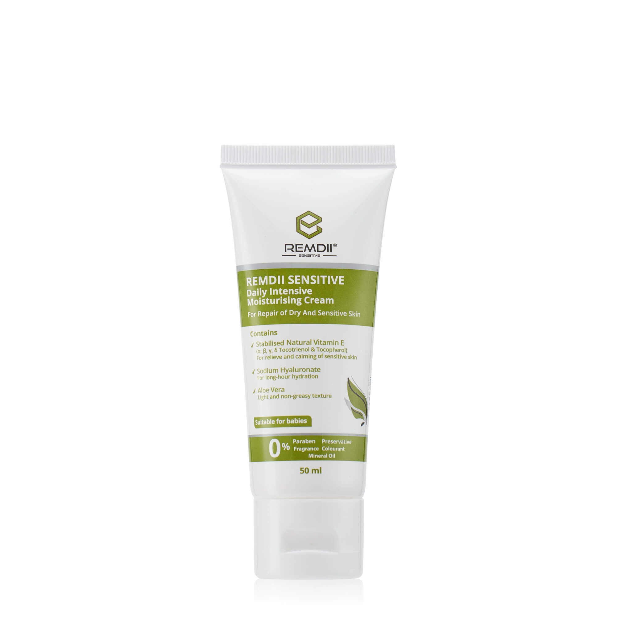 REMDII® Sensitive Daily Intensive Moisturising Cream 50ml