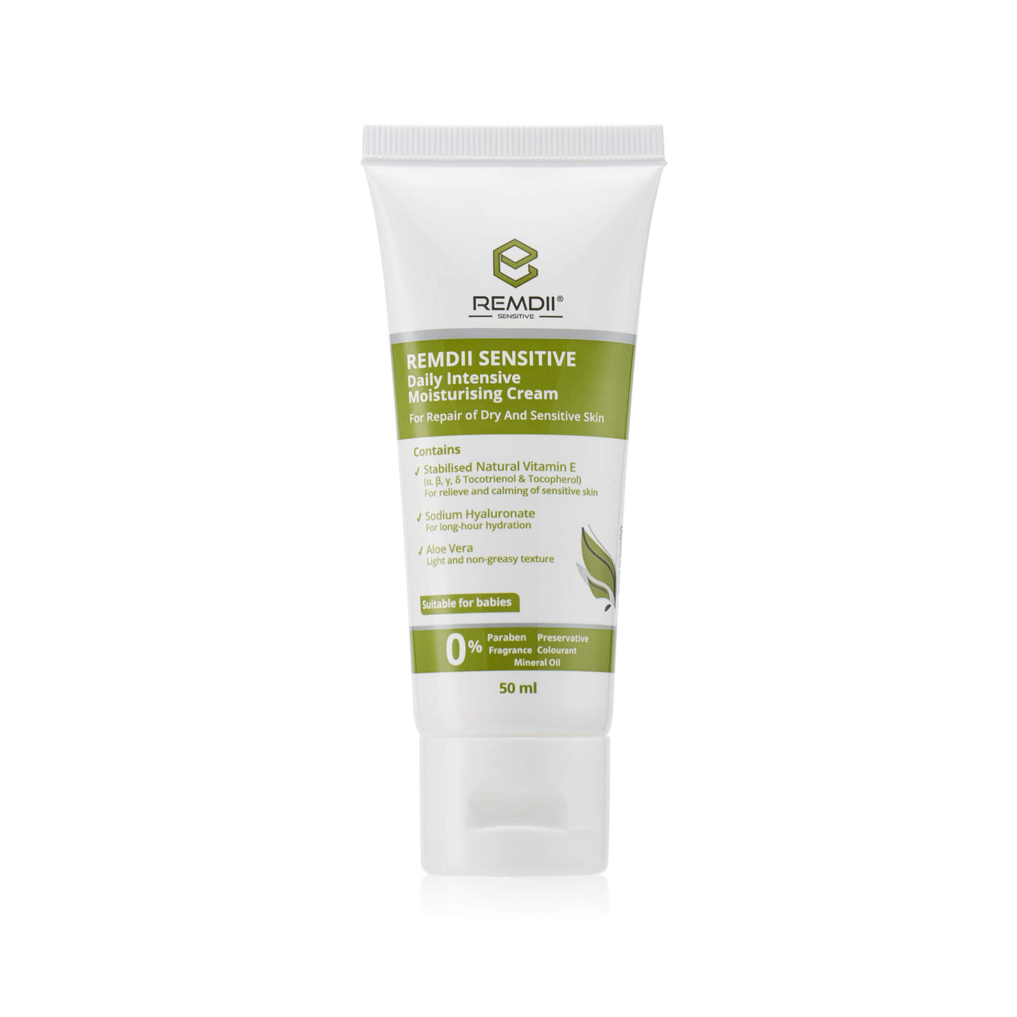 REMDII® Sensitive Daily Intensive Moisturising Cream